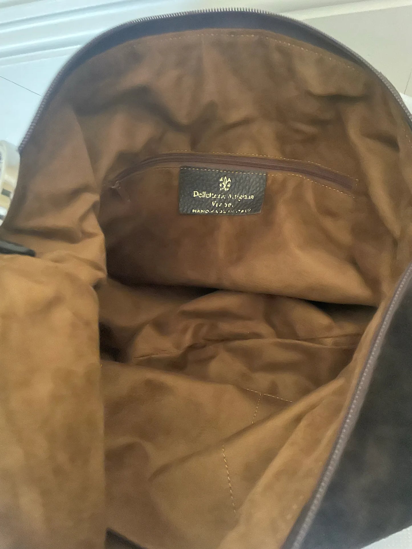 X-axelremsväska NWOT