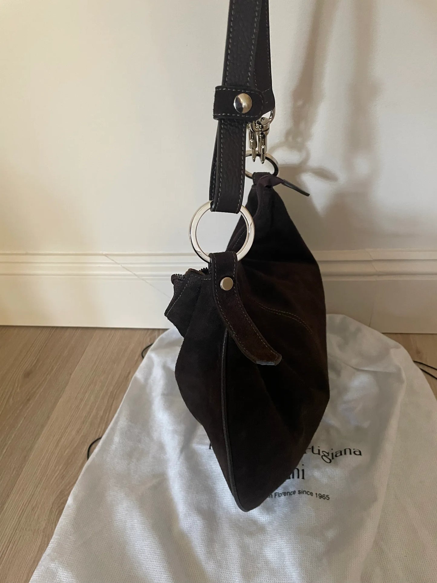 X-axelremsväska NWOT
