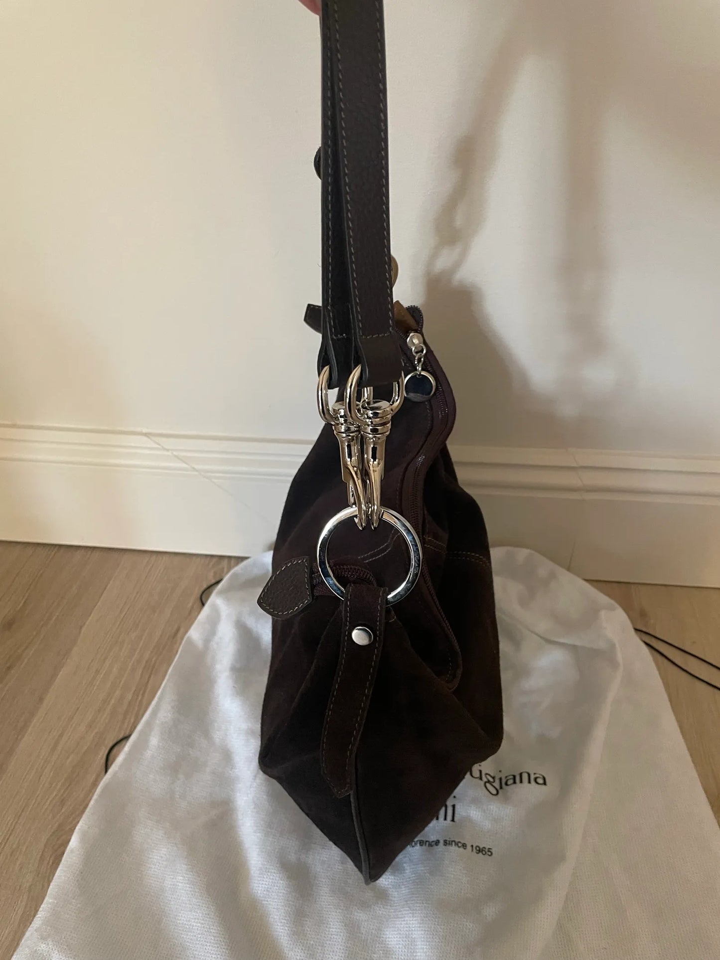 X-axelremsväska NWOT