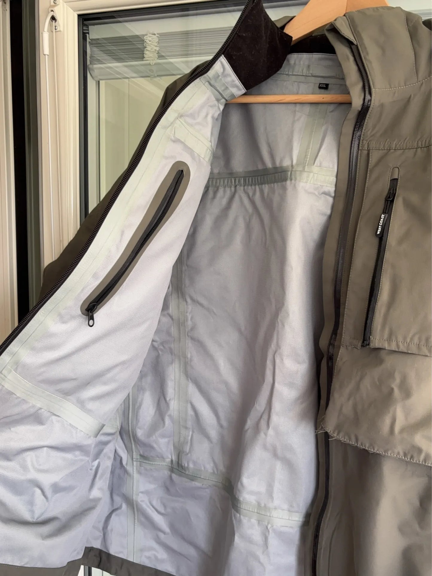 Coast Fiskejacka West Coast Jacket