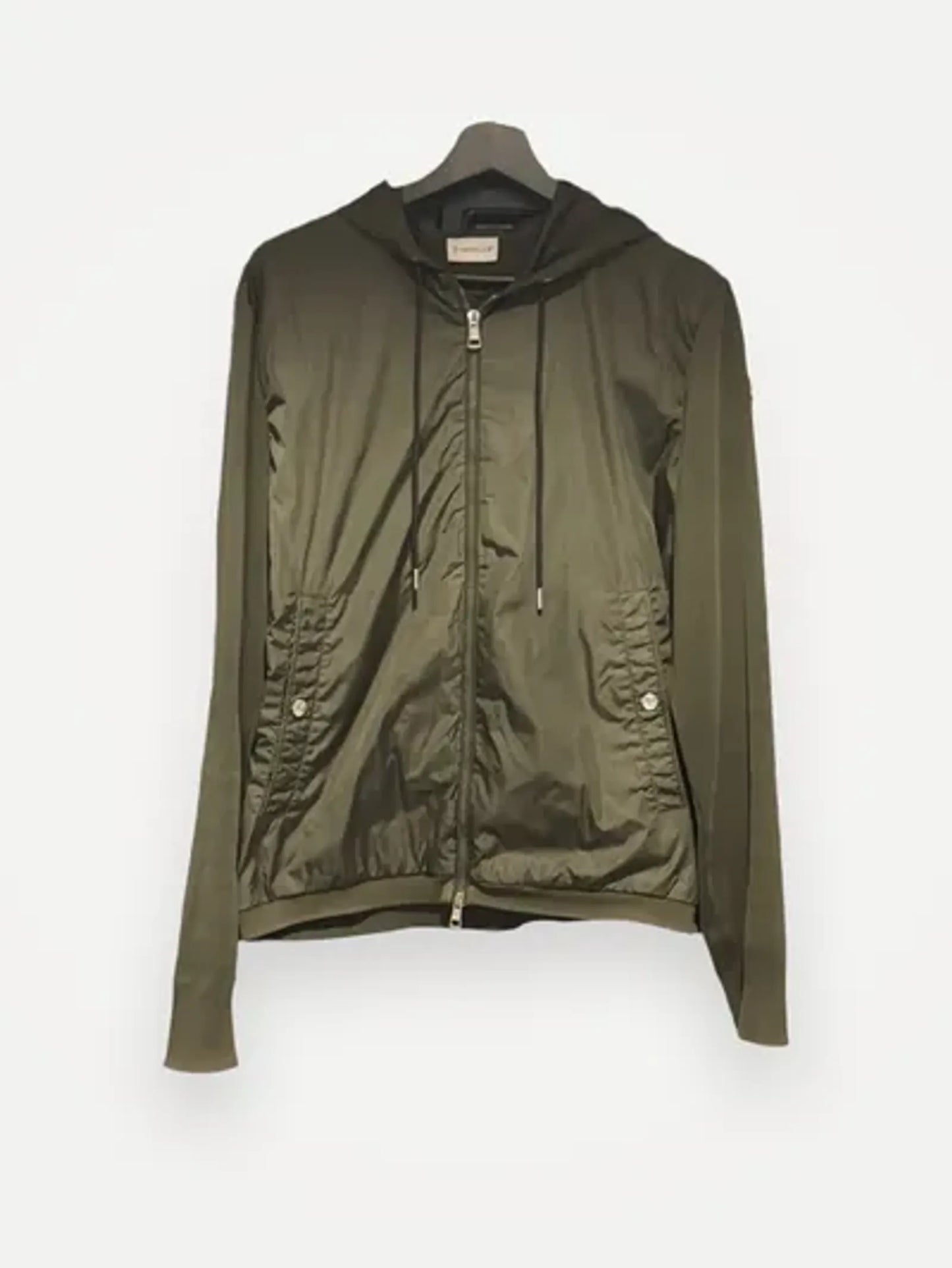 Moncler Tricot Windbreaker-fritidsjacka