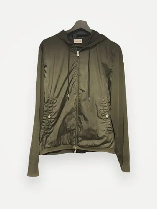 Moncler Tricot Windbreaker-fritidsjacka