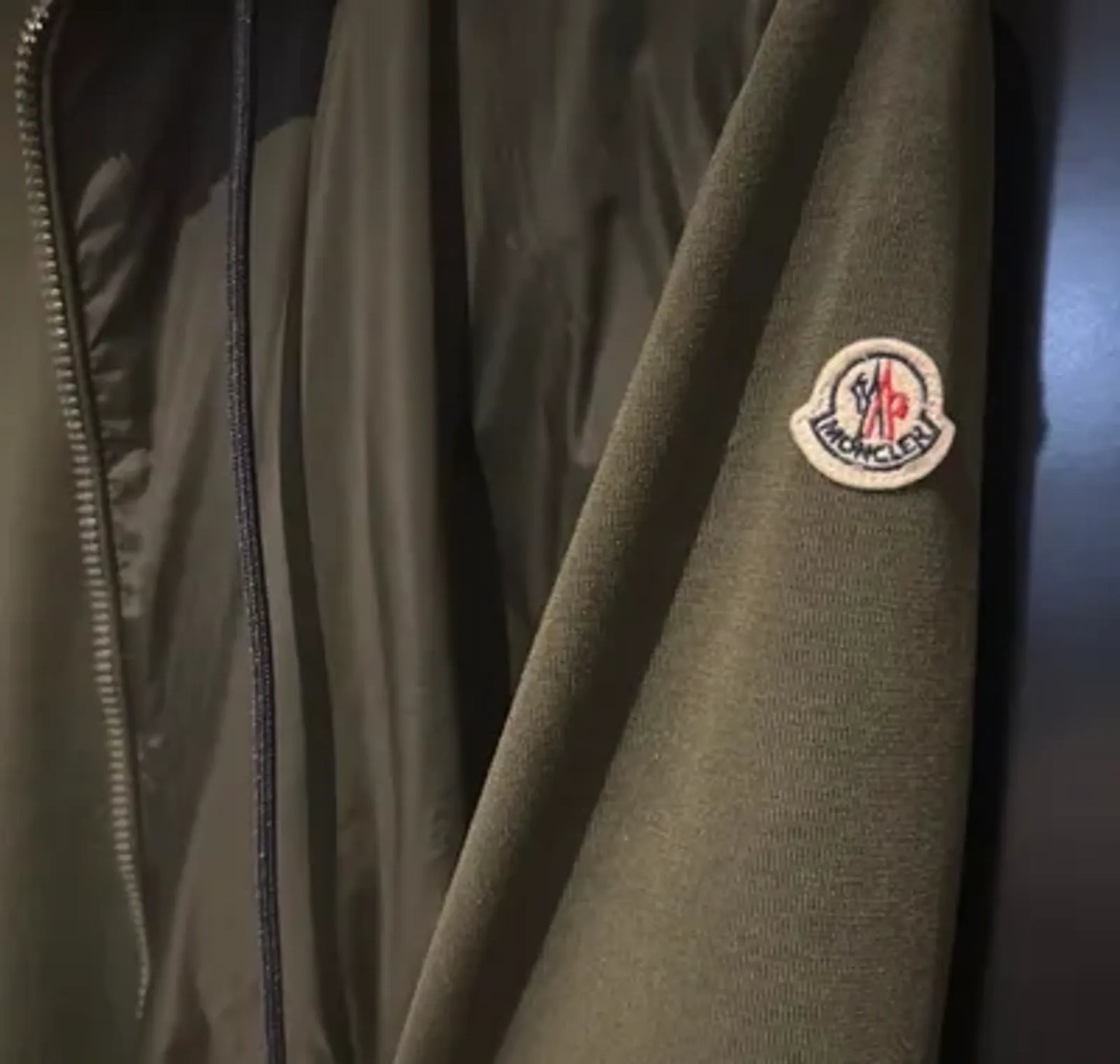 Moncler Tricot Windbreaker-fritidsjacka