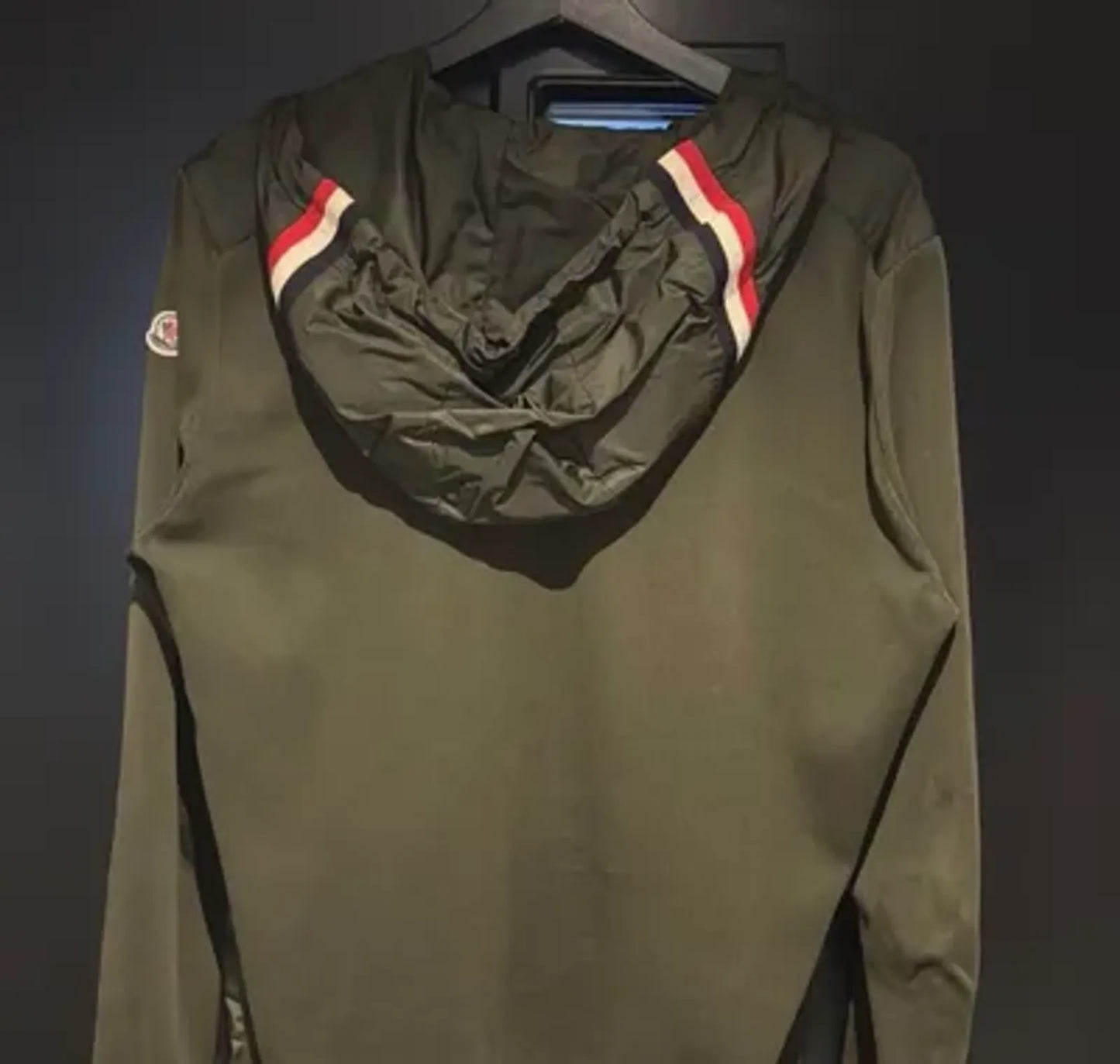 Moncler Tricot Windbreaker-fritidsjacka