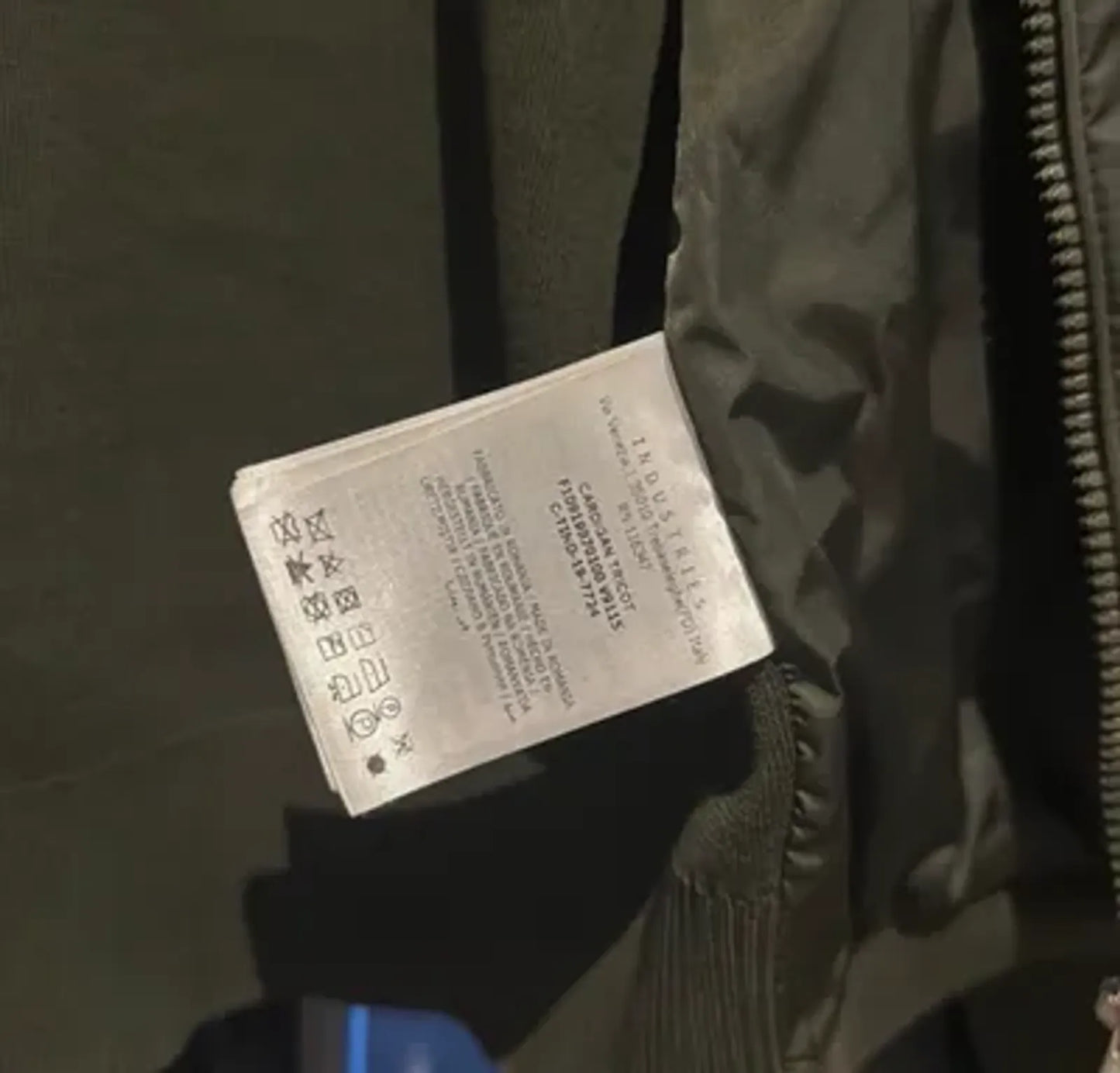 Moncler Tricot Windbreaker-fritidsjacka
