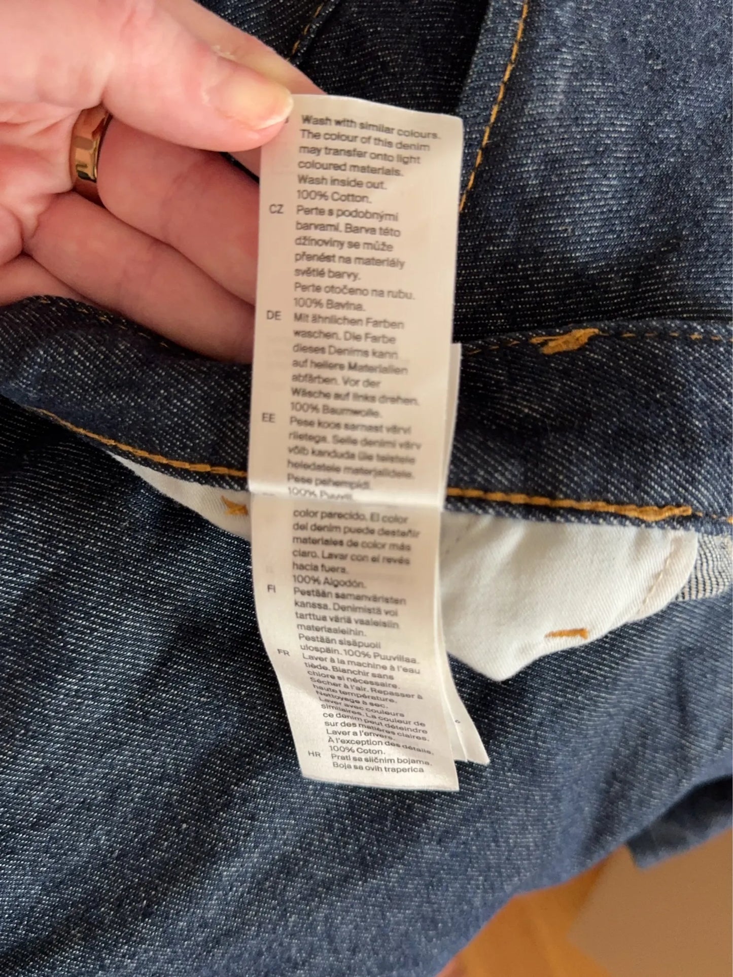 Cos-jeans