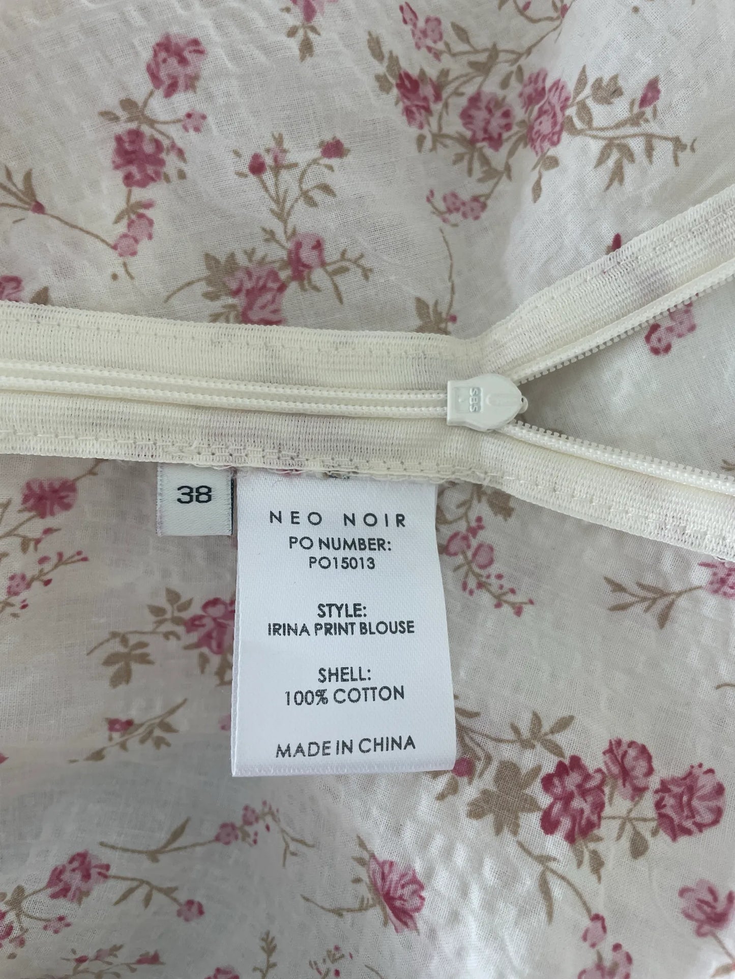 Neo Noir-blus NWOT