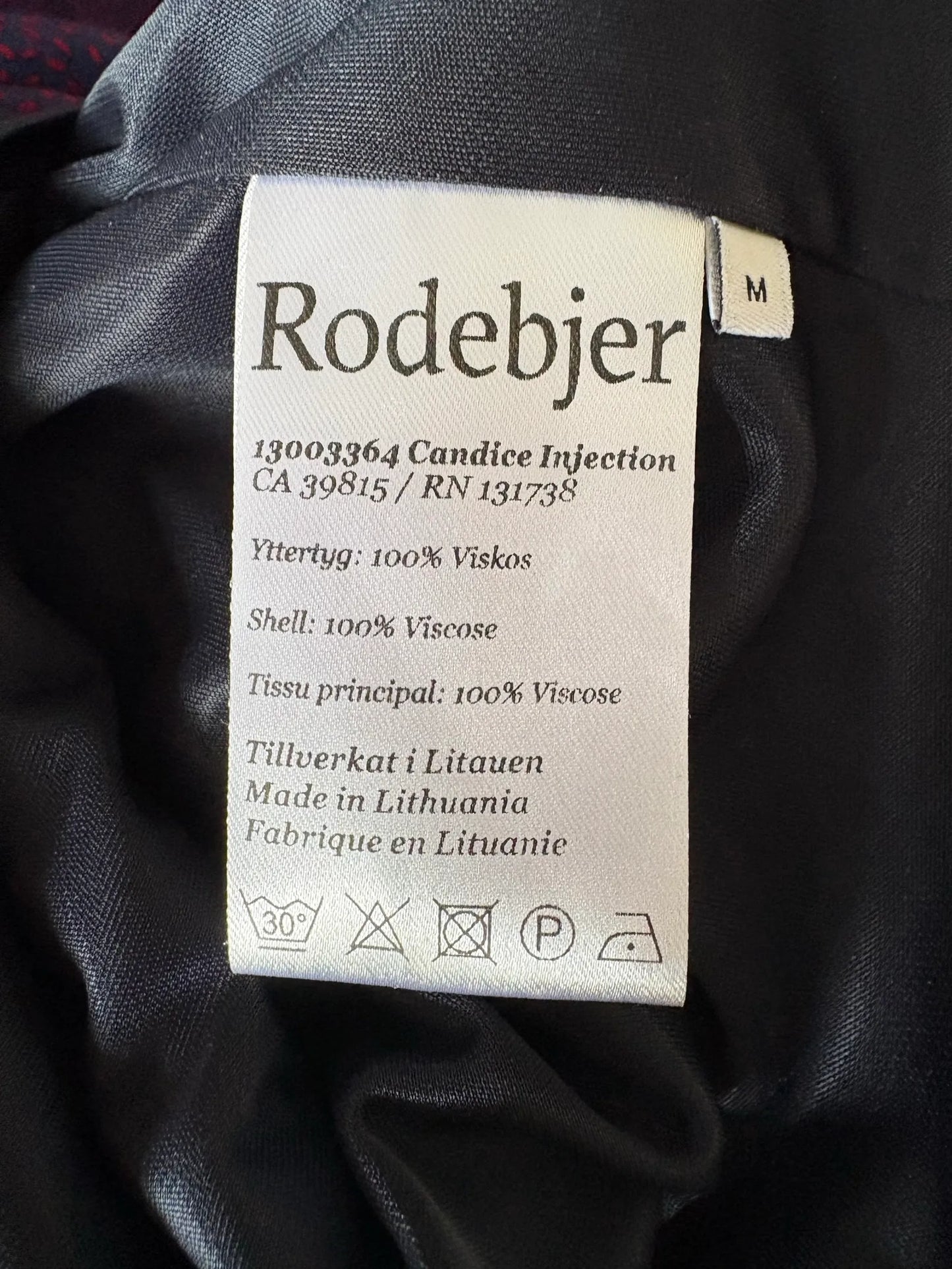 Rodebjer Candice-klänning