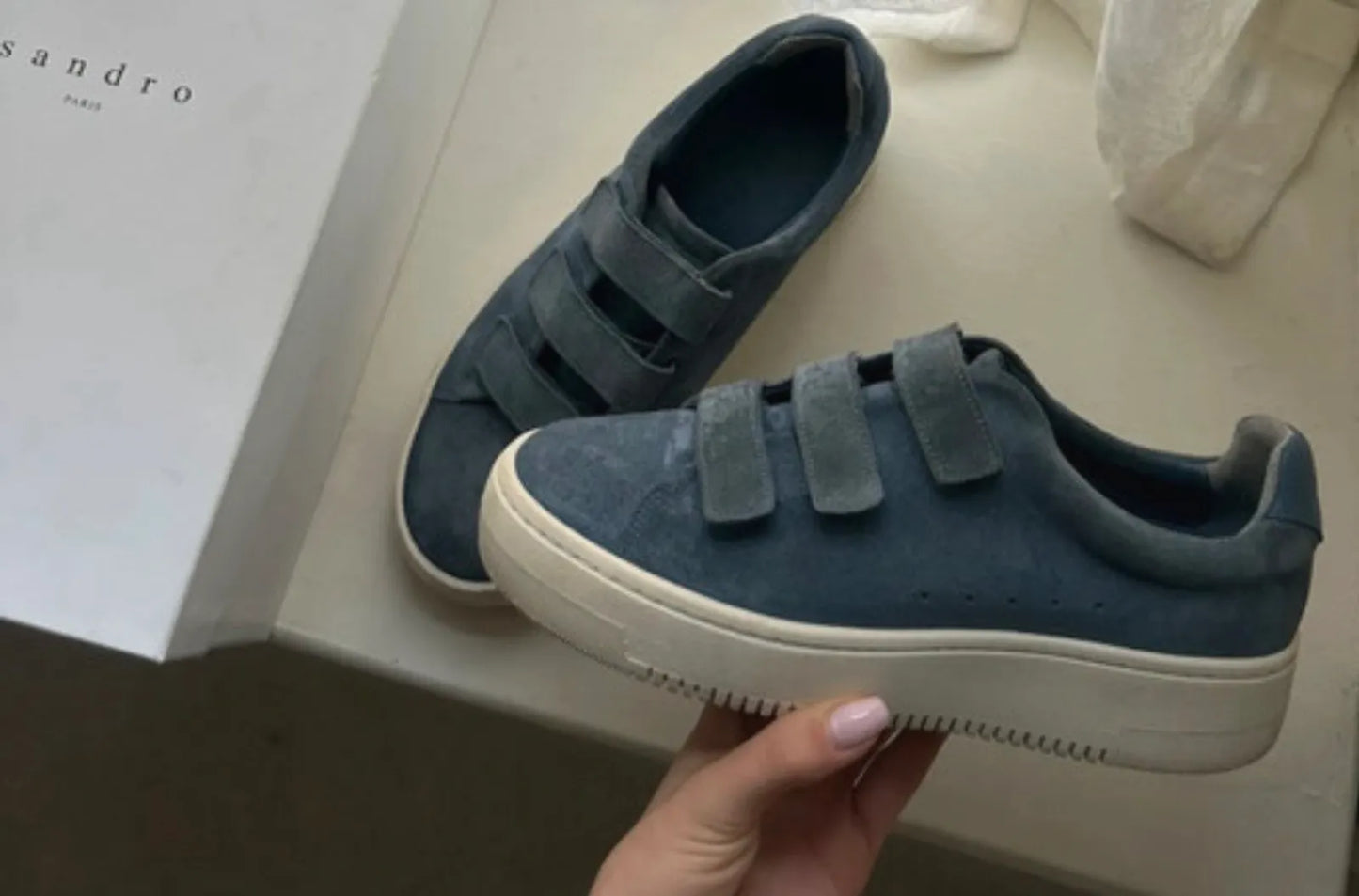 Sandro-sneakers