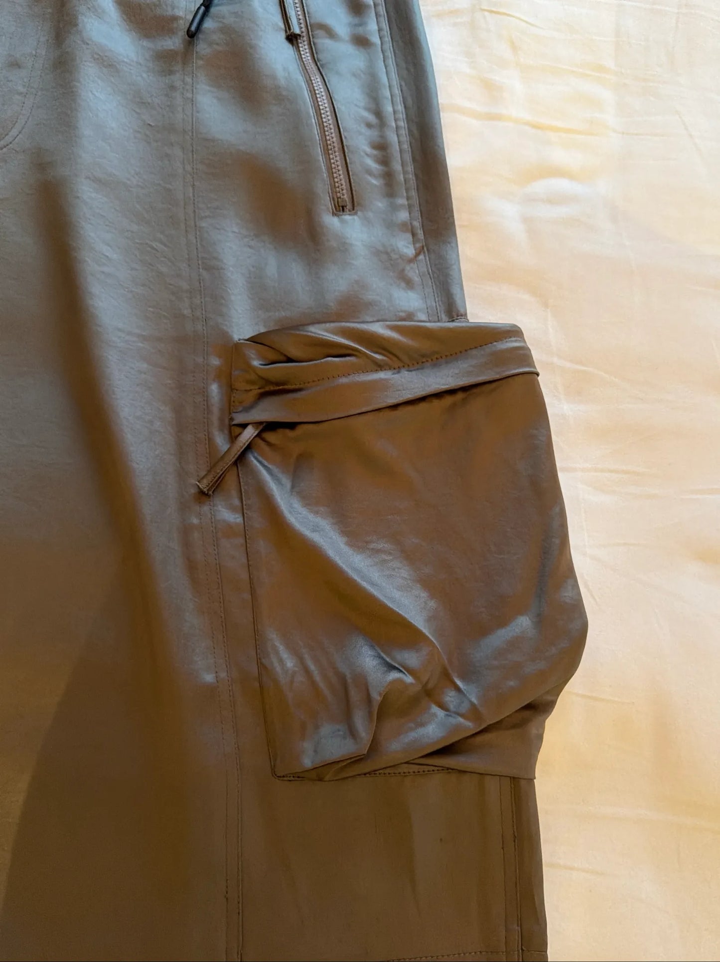 Filippa K Shiny Cargo Trackpants Trousers