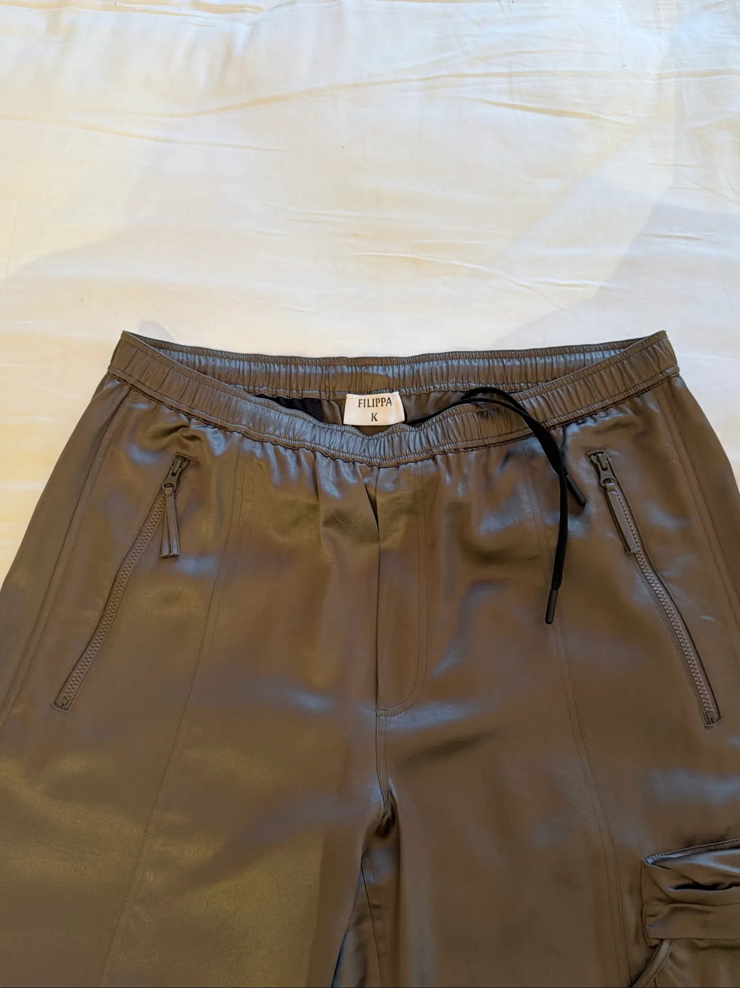 Filippa K Shiny Cargo Trackpants Trousers