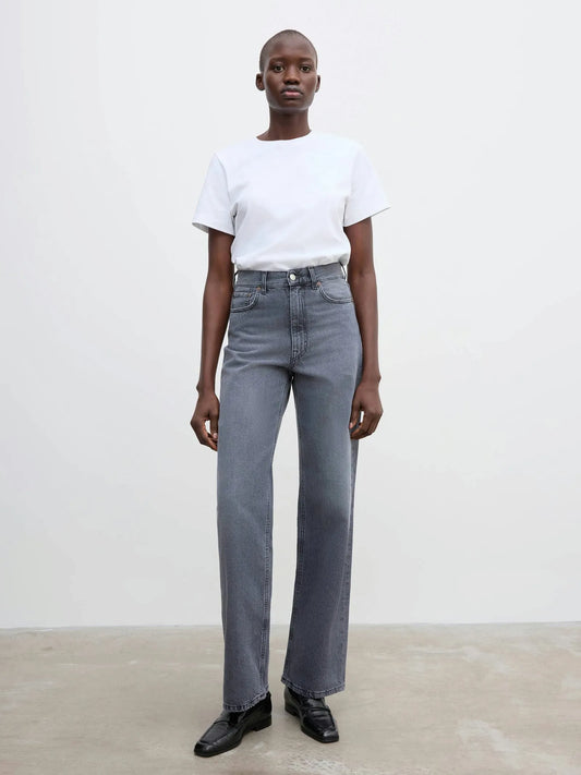 Dagmar Wide Leg Denim-jeans