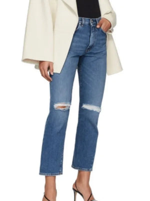 Toteme Original Denim Ripped-jeans NWT