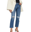Toteme Original Denim Ripped-jeans NWT