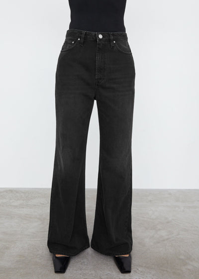 Toteme Boot Leg Denim Jeans