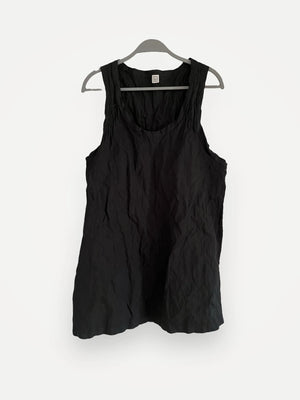 Toteme Crinkled Gauze Tank-linne