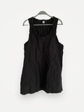 Toteme Crinkled Gauze Tank-linne