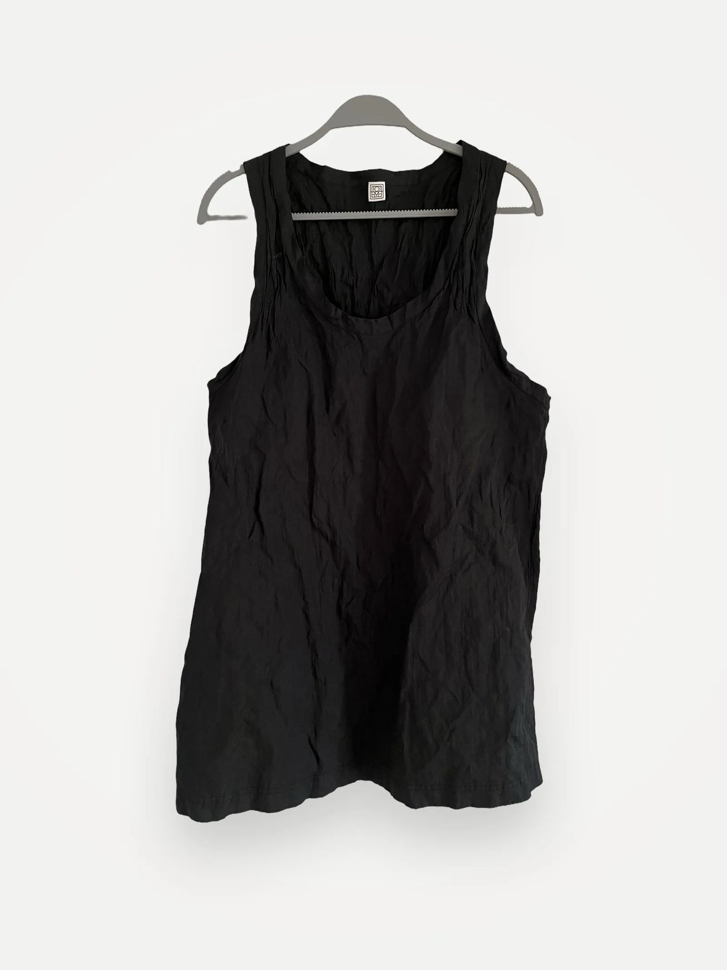 Toteme Crinkled Gauze Tank-linne