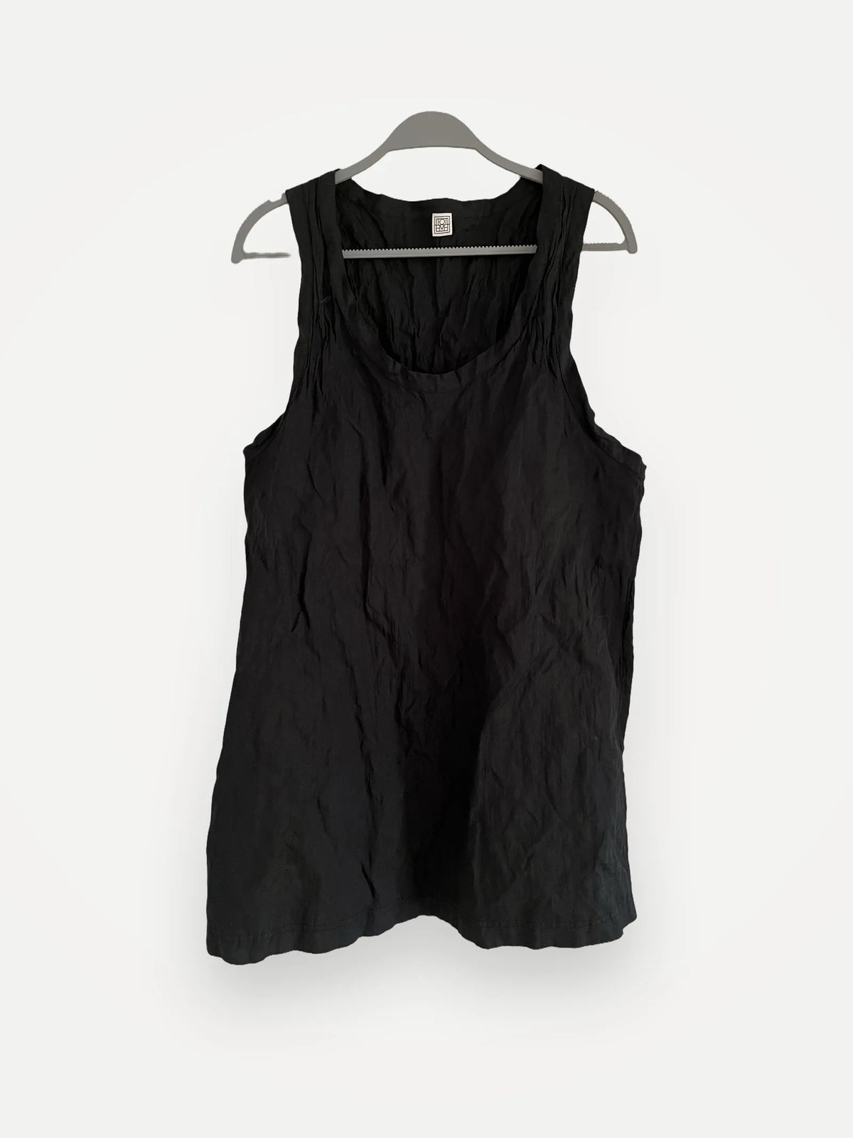 Toteme Crinkled Gauze Tank-linne