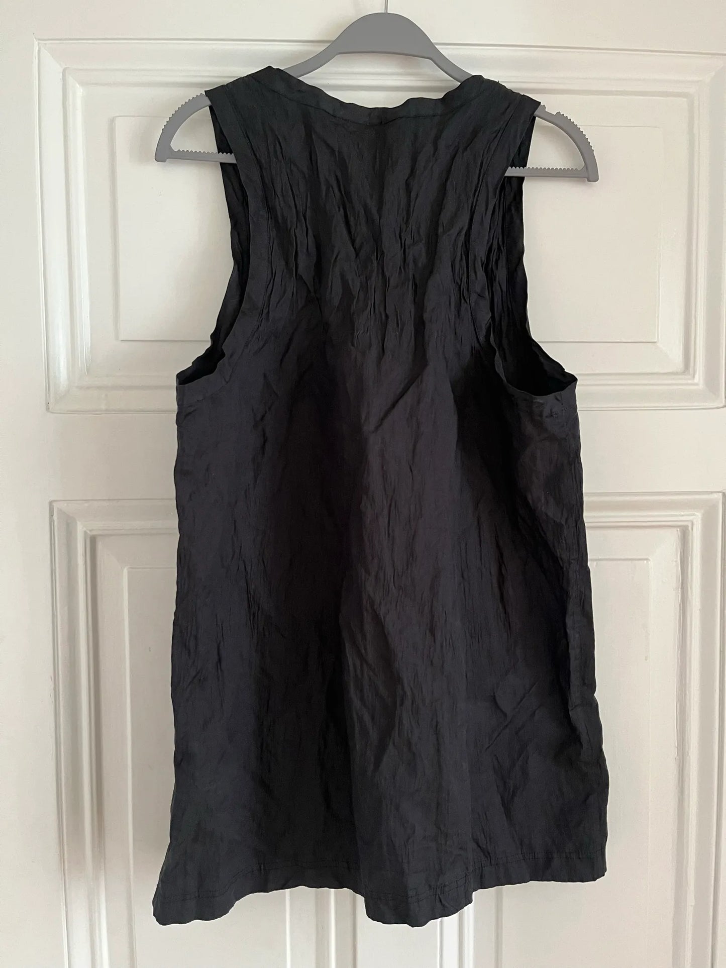 Toteme Crinkled Gauze Tank-linne