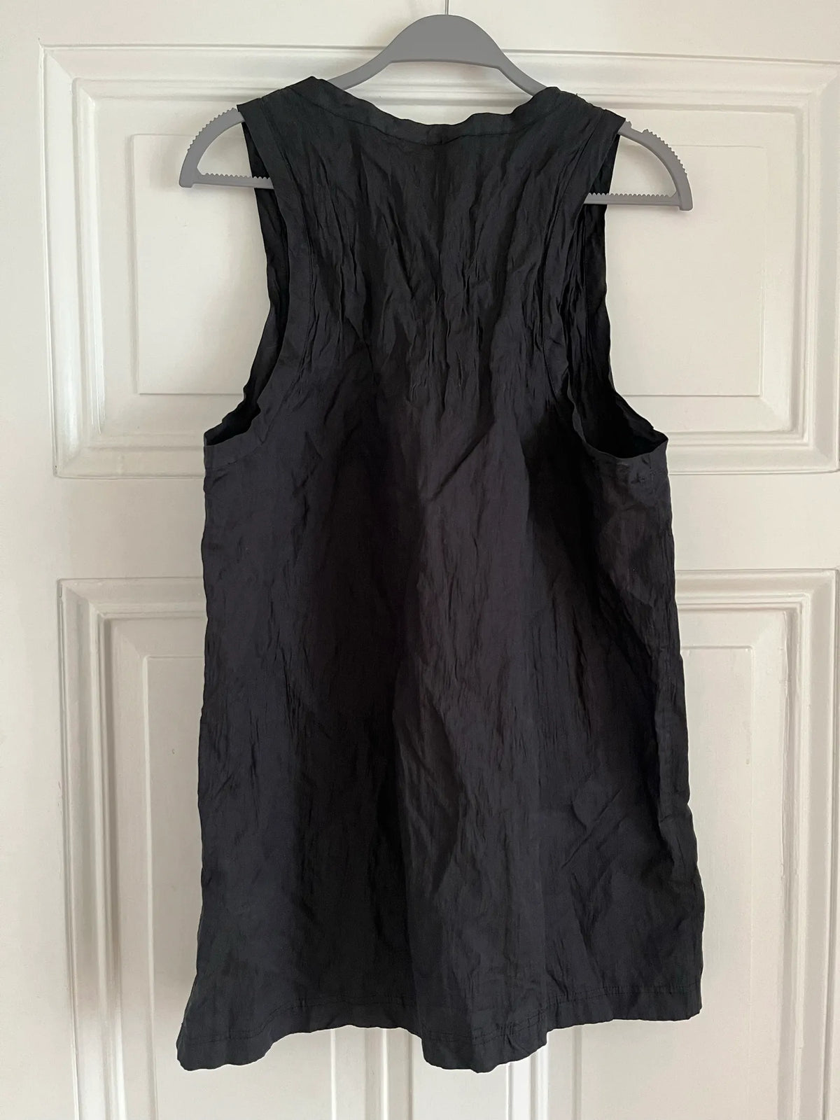 Toteme Crinkled Gauze Tank-linne