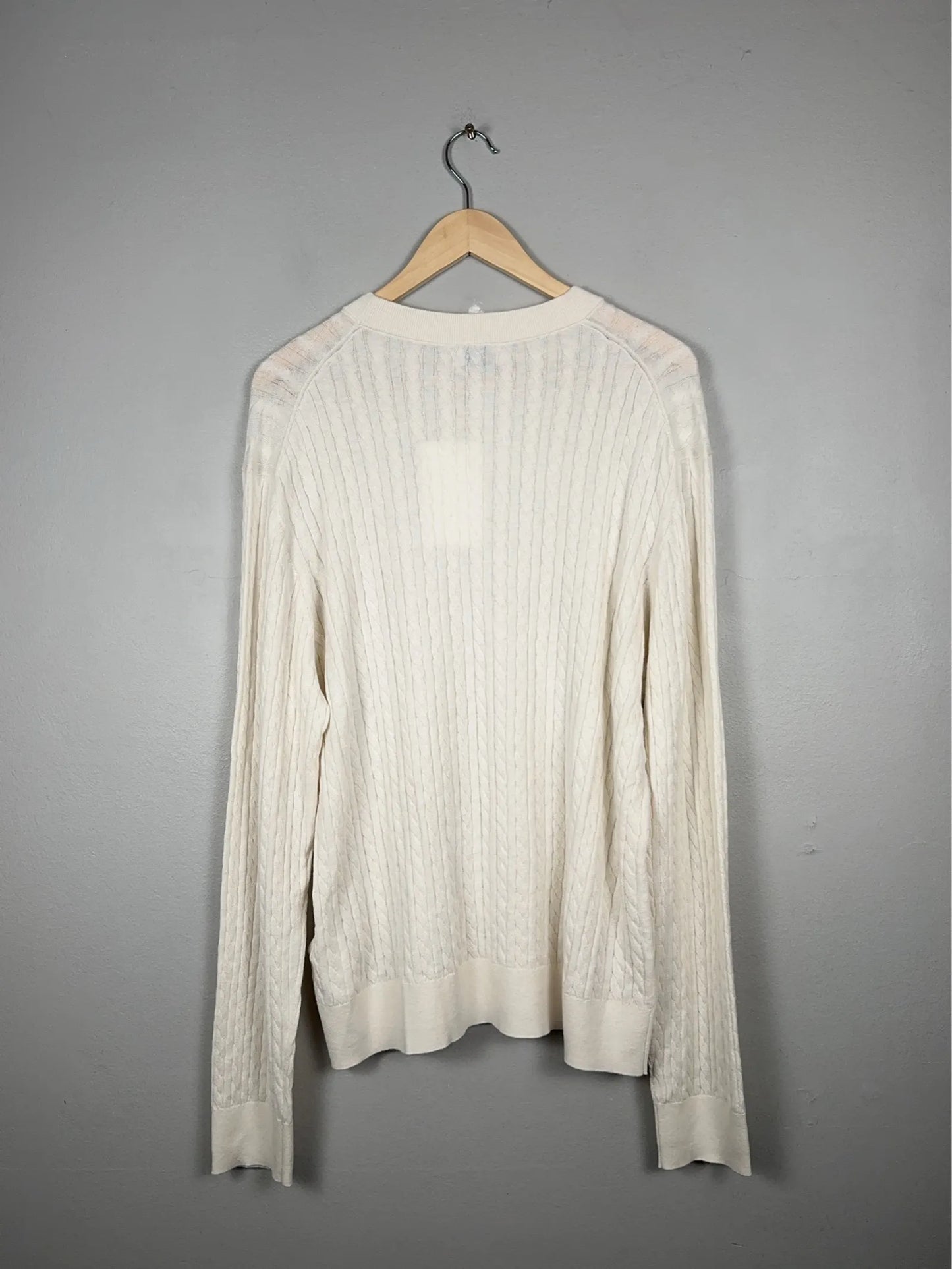 Filippa K Braided Cotton Silk Sweater
