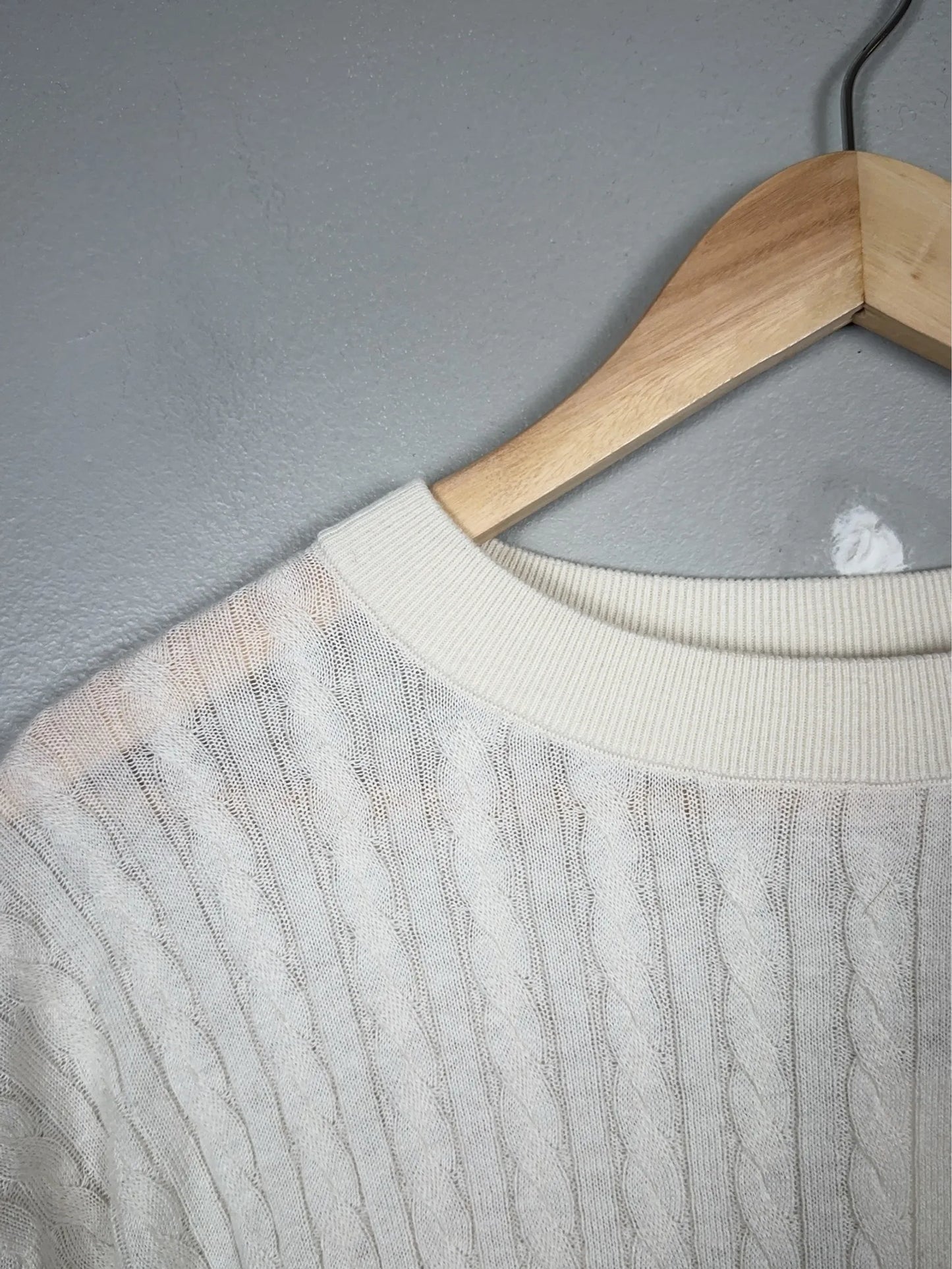 Filippa K Braided Cotton Silk Sweater