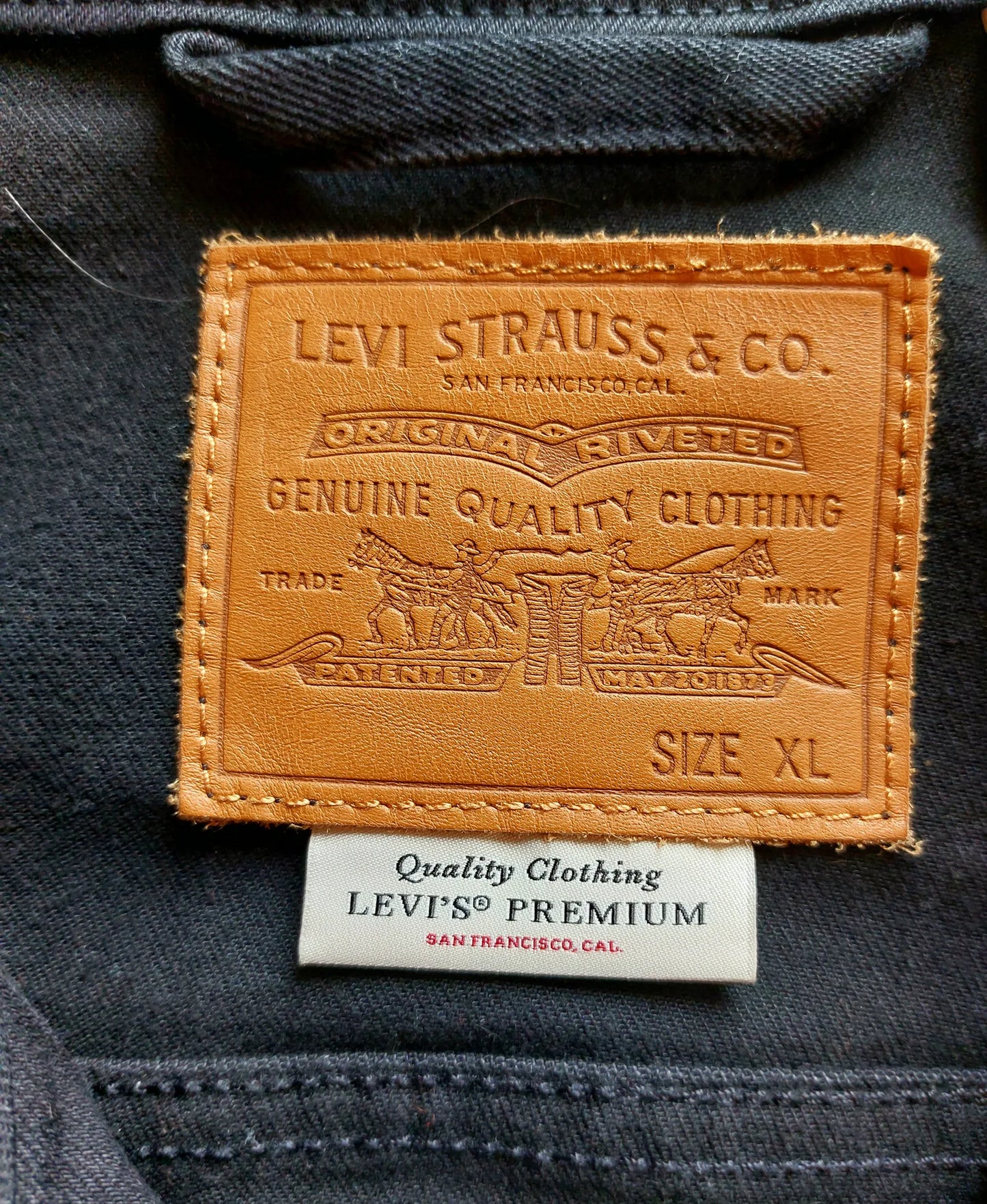 Levi's-jacka