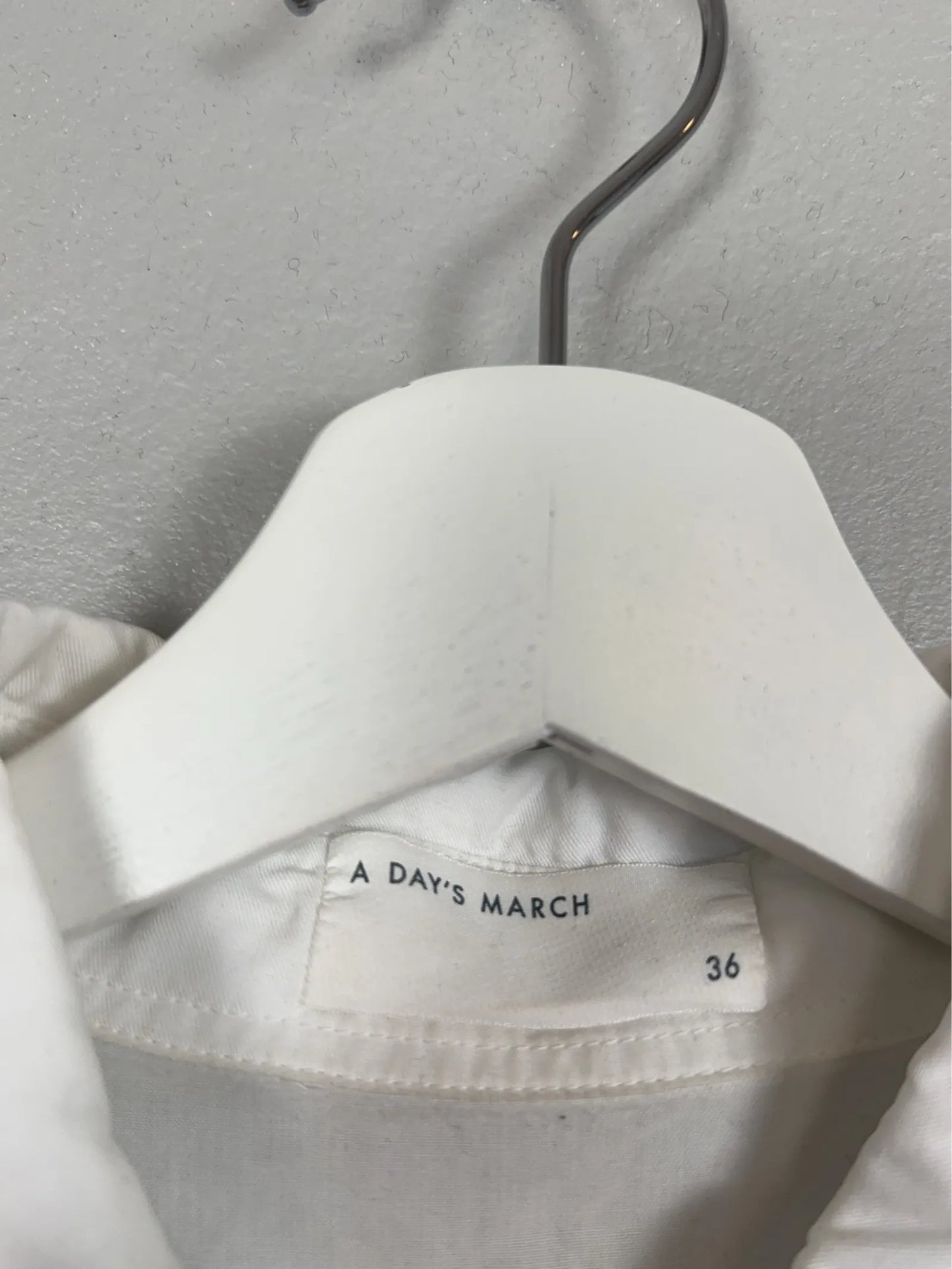 A Day's March-skjorta