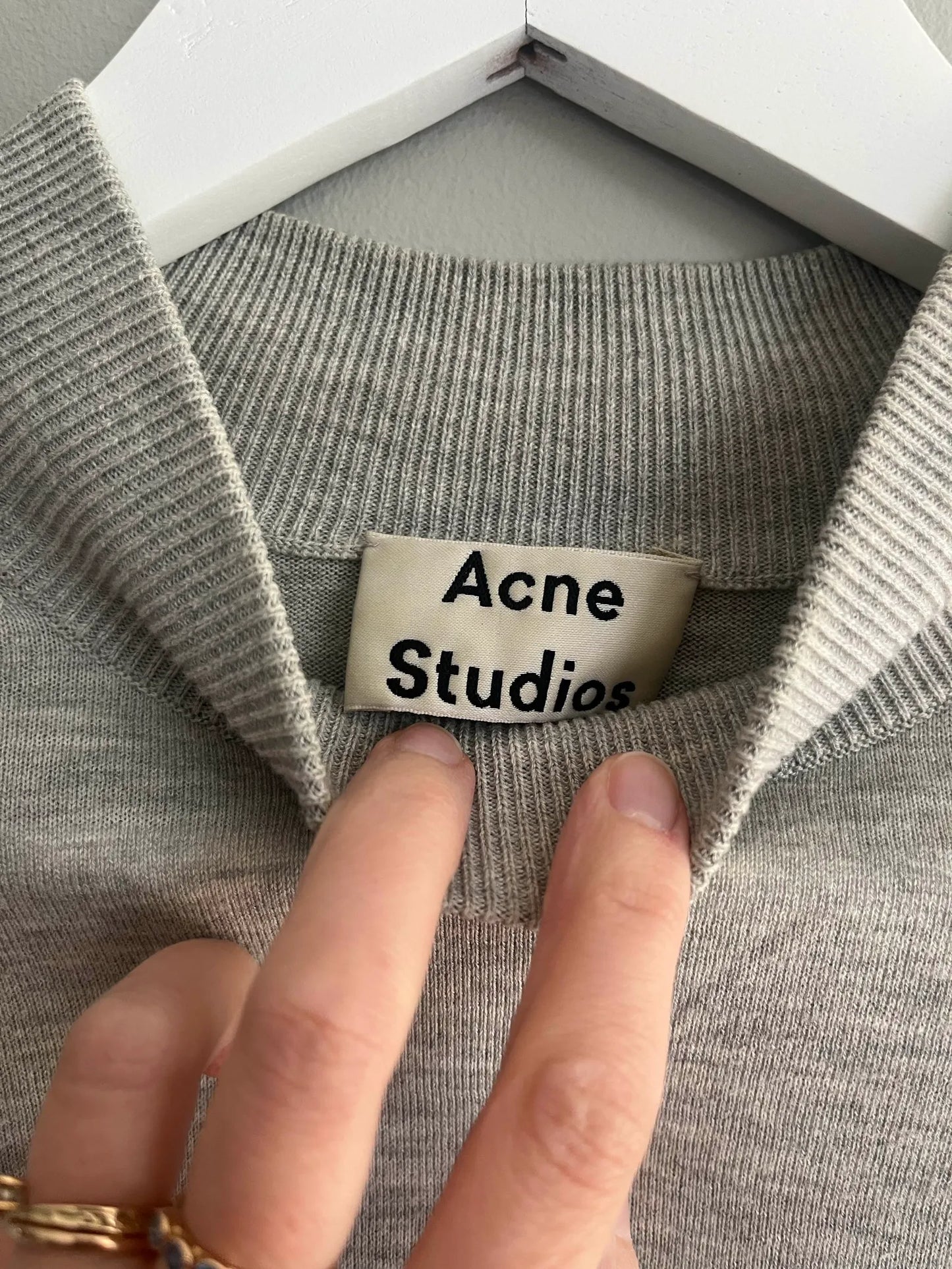 Acne Studios Marvin Fluid Sweater
