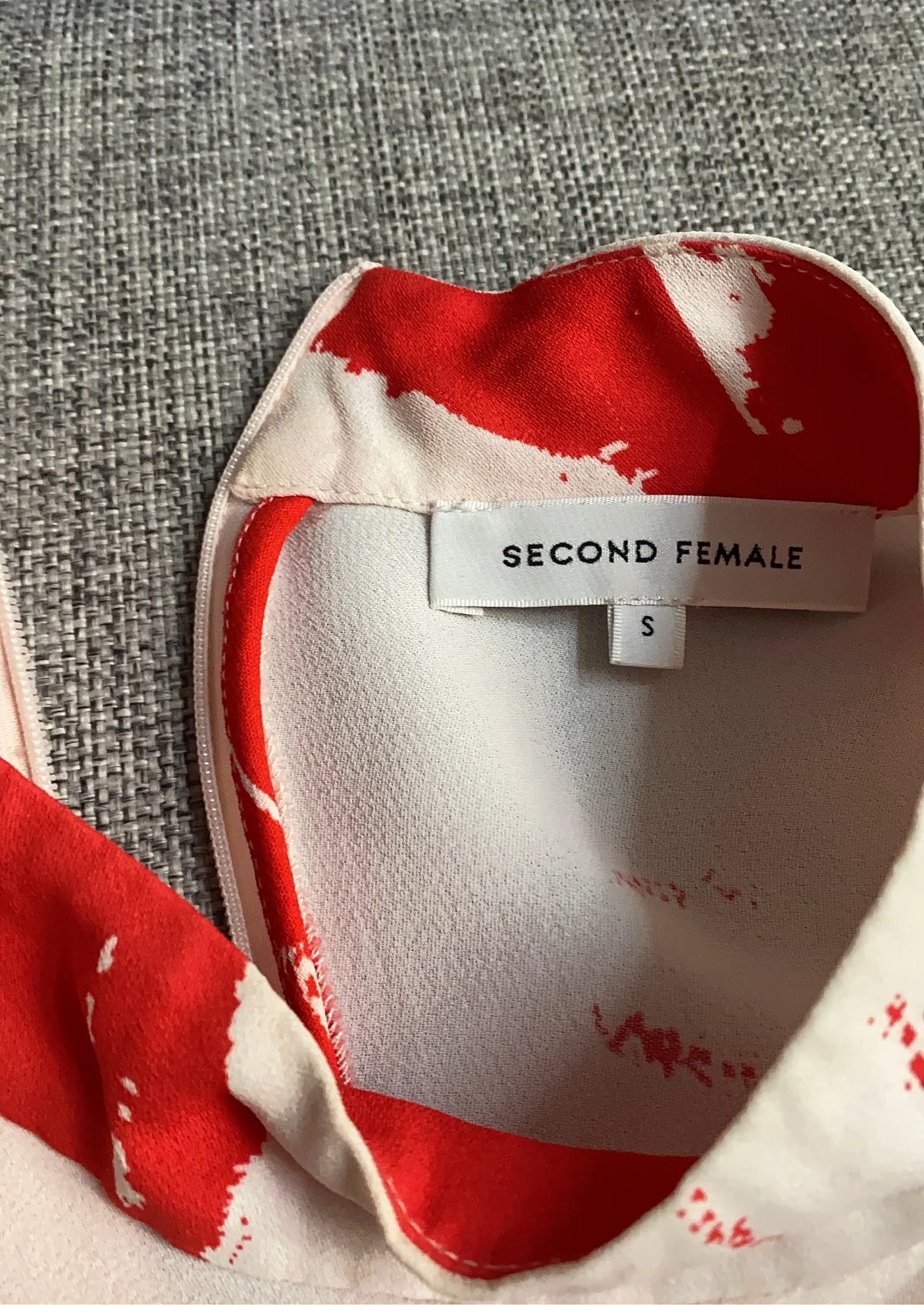 Second Female-blus