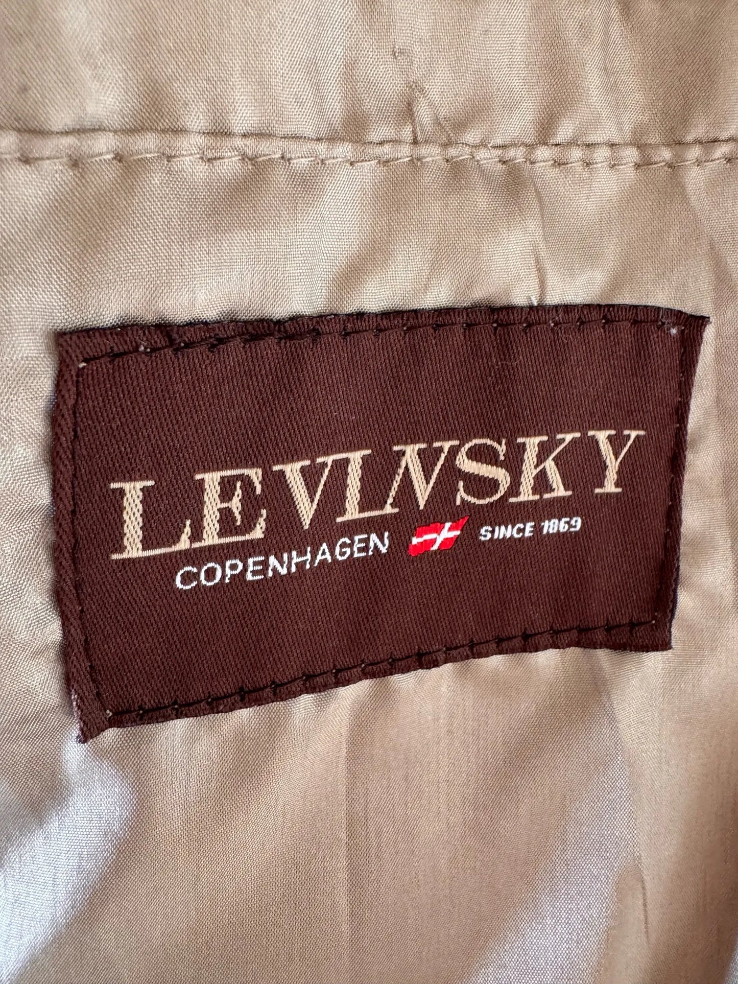 Levinsky Bikermodell-skinnjacka