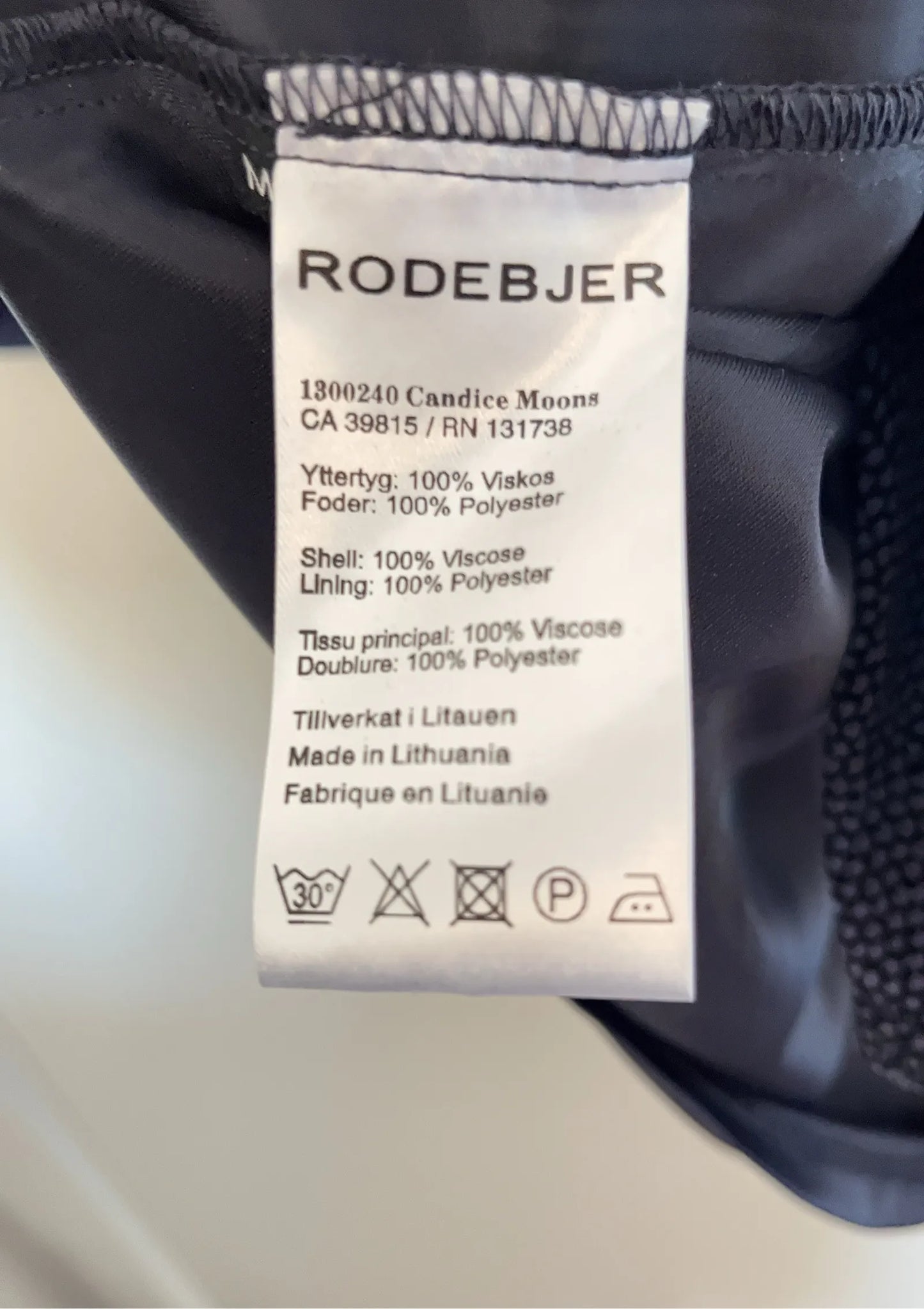 Rodebjer Candice Moons Dress
