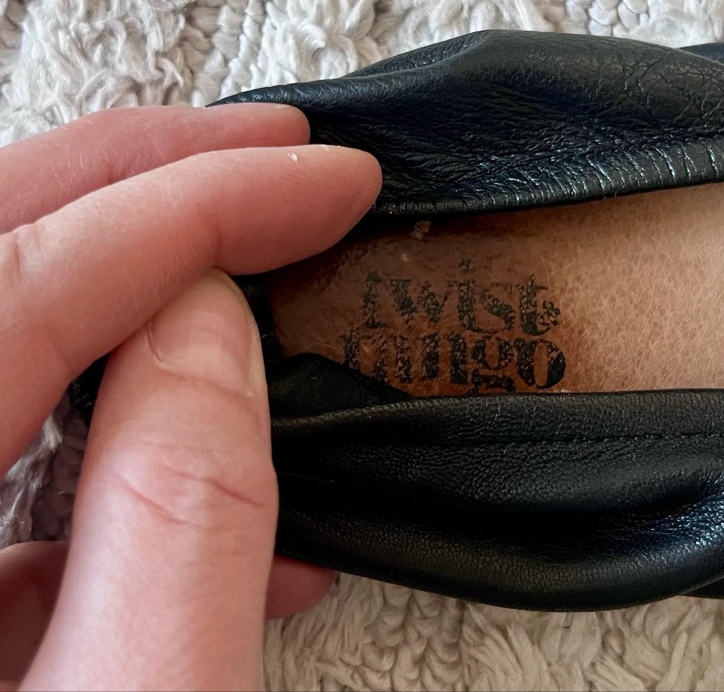 Twist & Tango Ballet flats