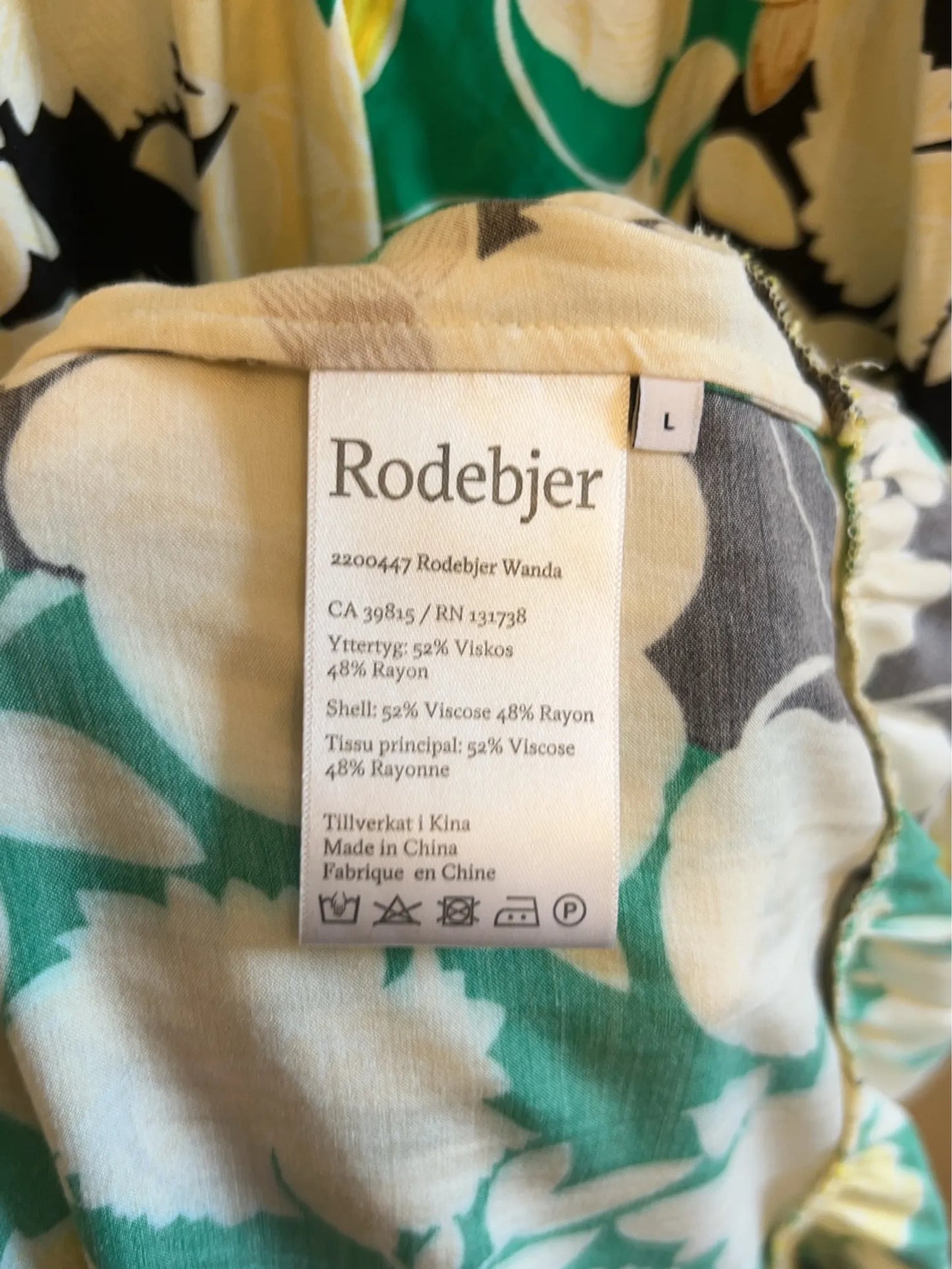 Rodebjer Wanda-klänning