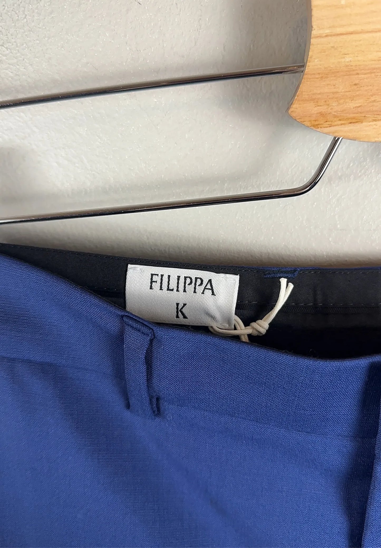 Filippa K Emma Cropped Cool Wool Suit Trousers
