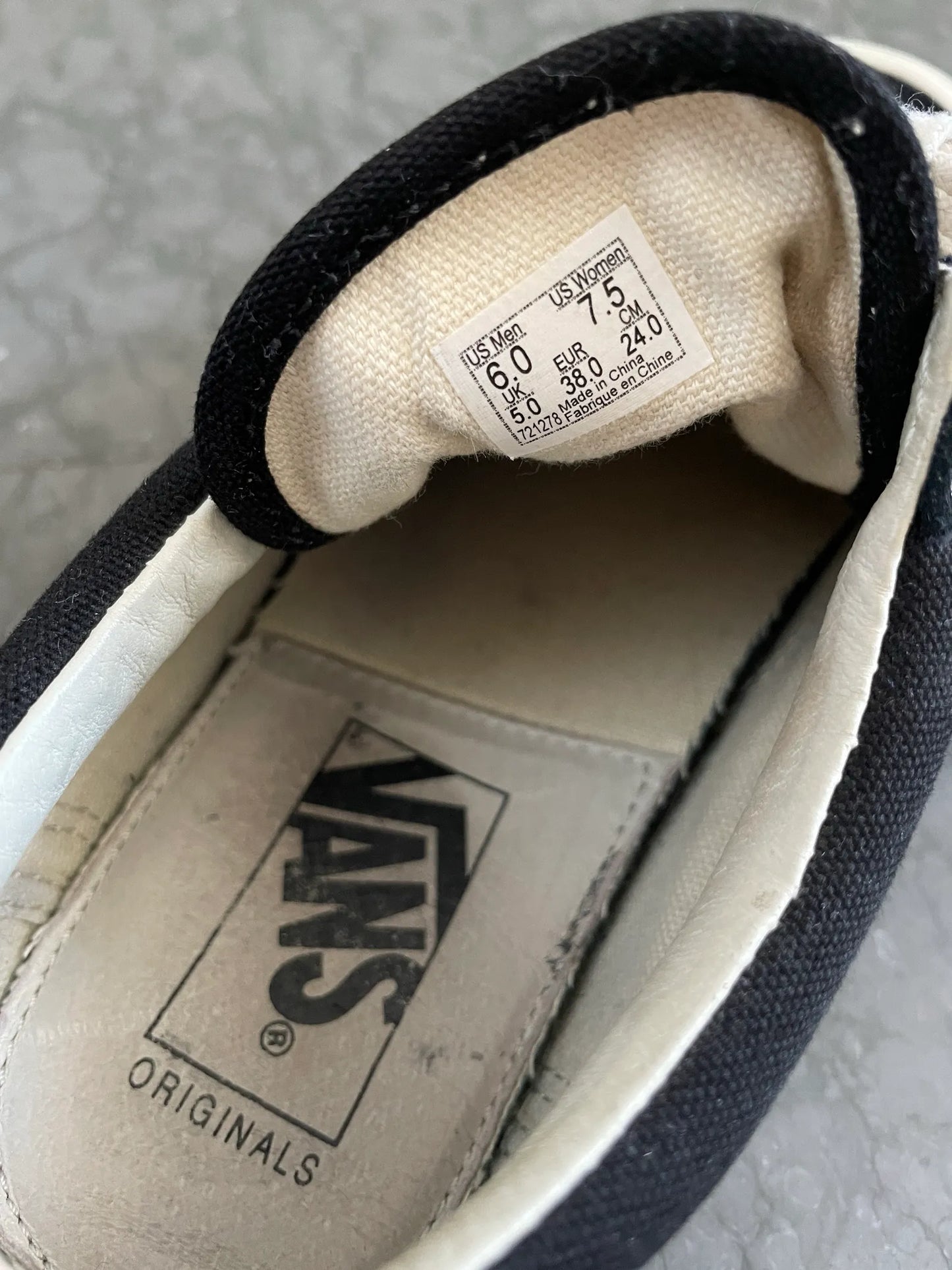 Vans Premium Old Skool Sneakers