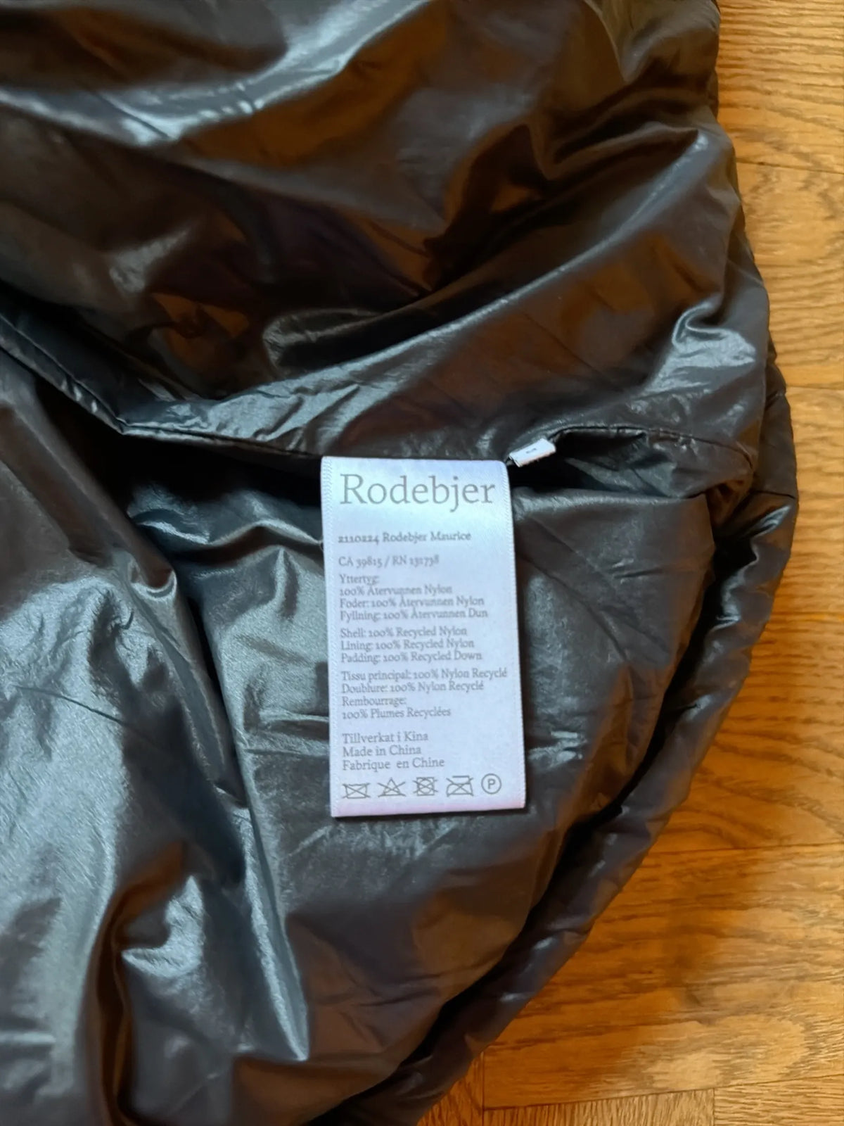 Rodebjer Puffer jacket