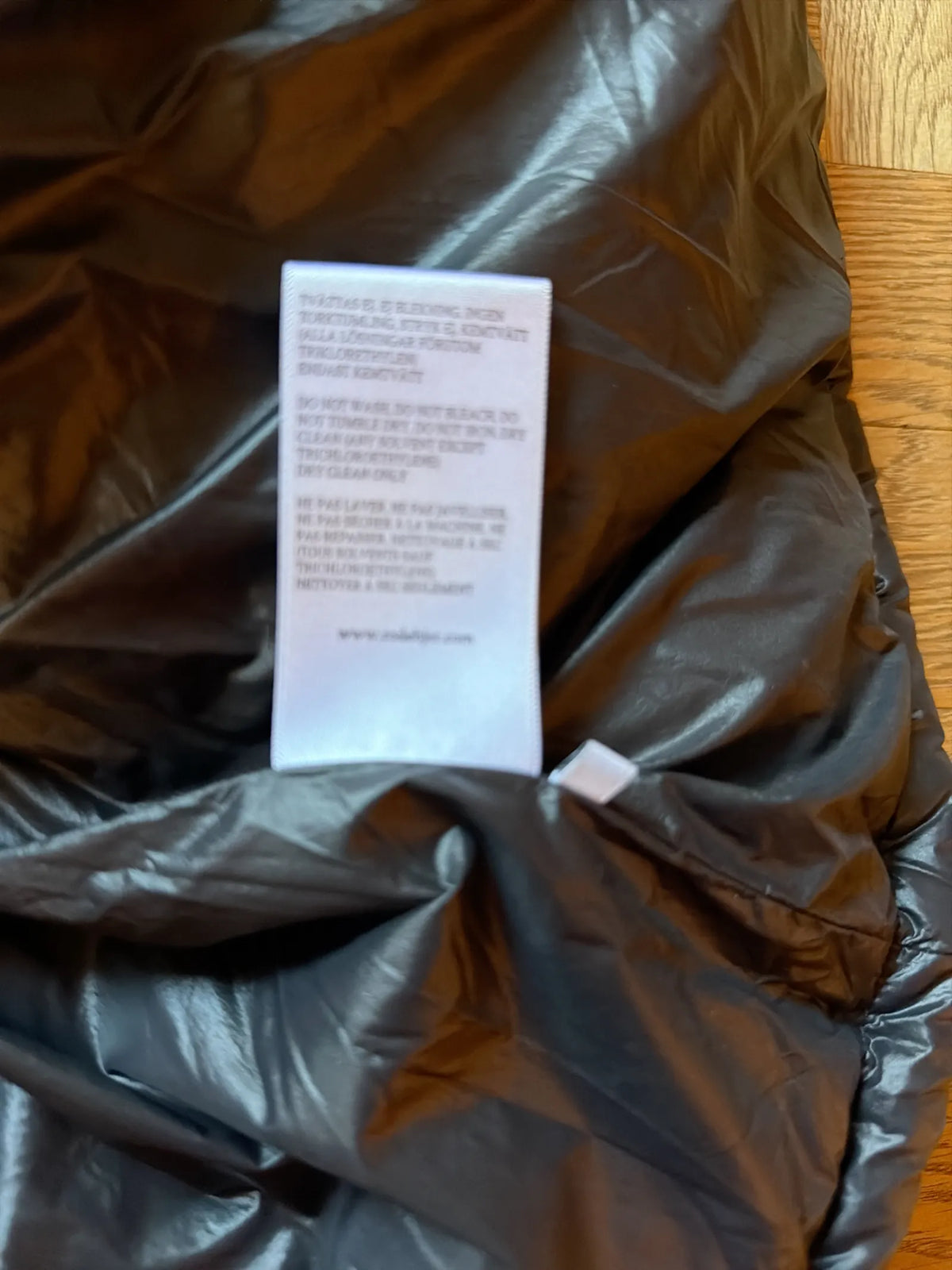 Rodebjer Puffer jacket