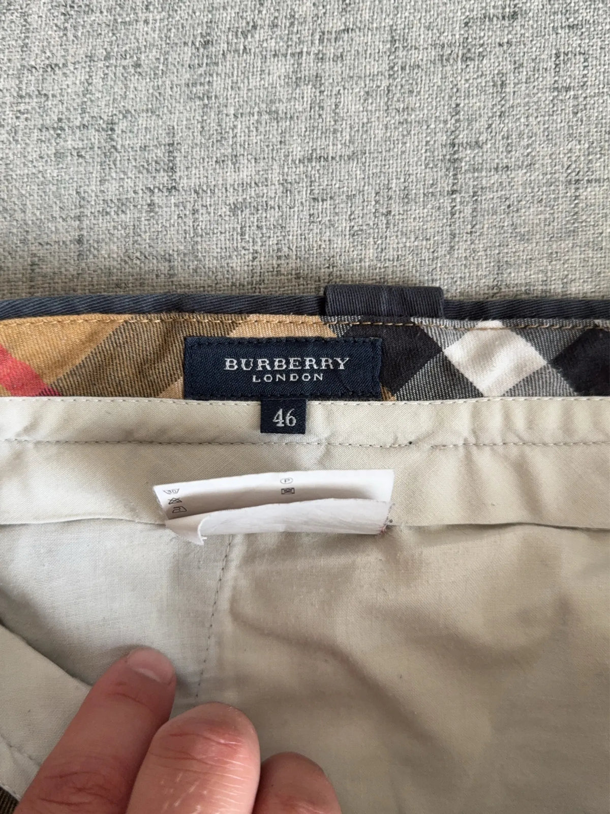 Burberry Stretch-byxor