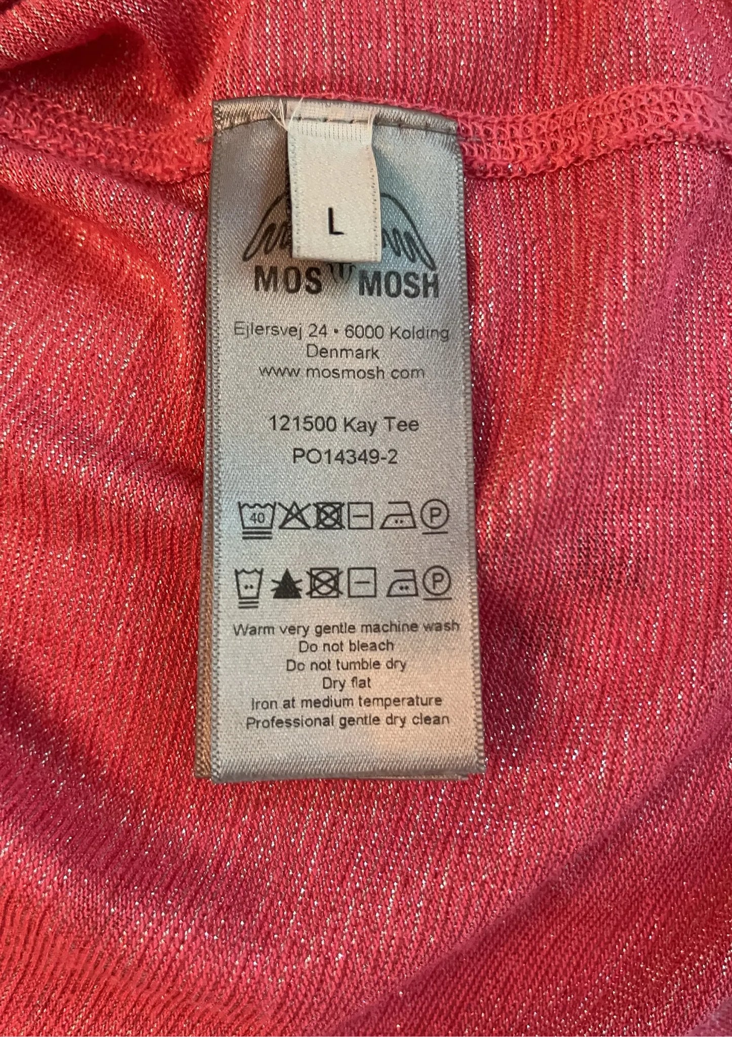 Mos Mosh Kay-t-shirt
