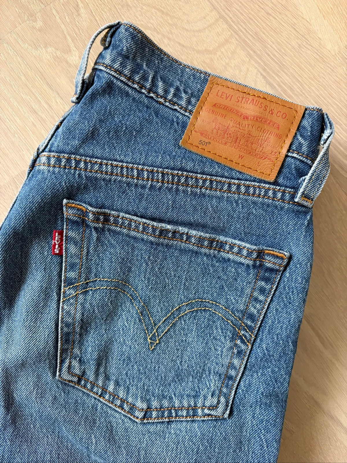 Levi's 501-jeans