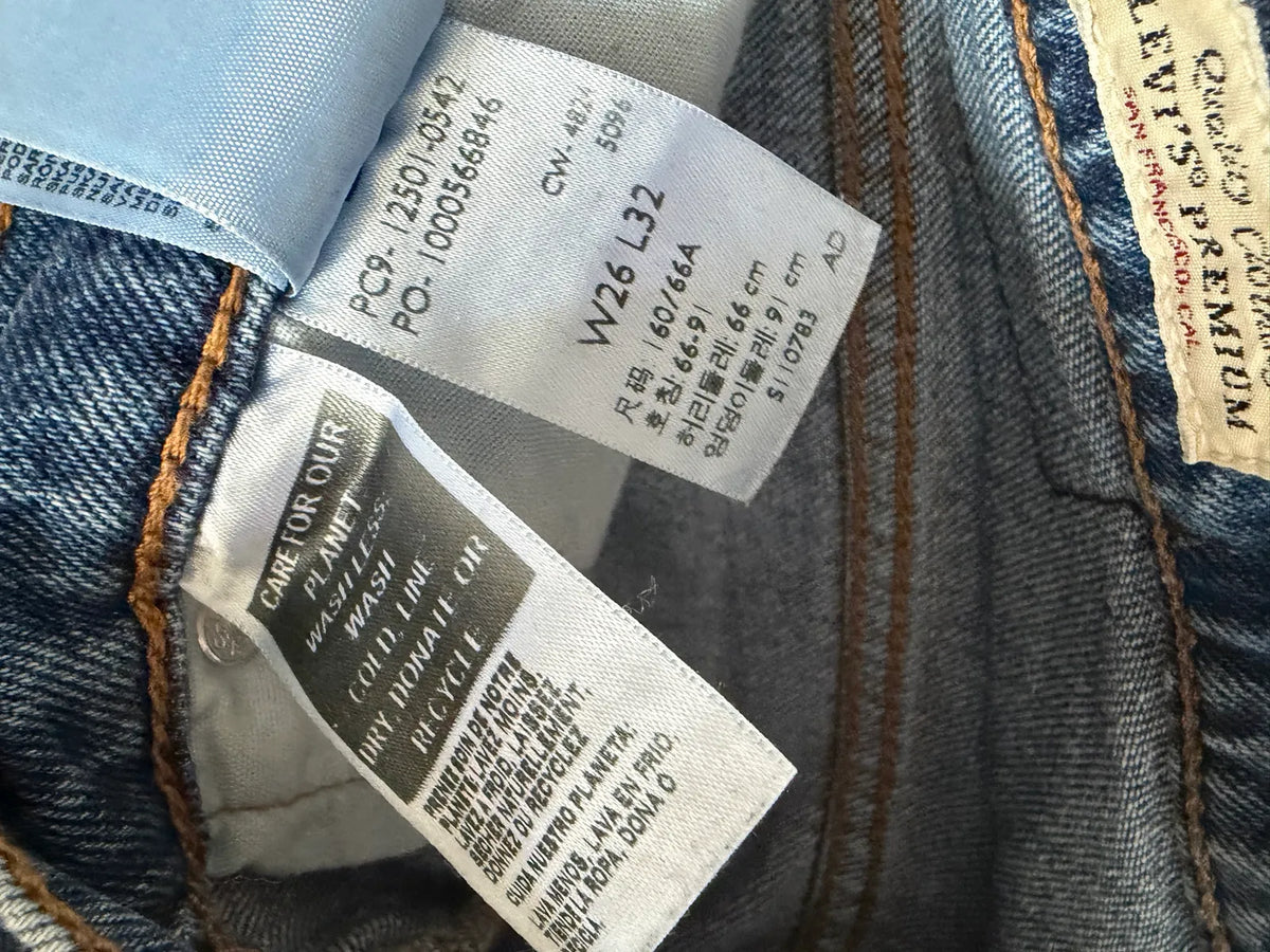Levi's 501-jeans