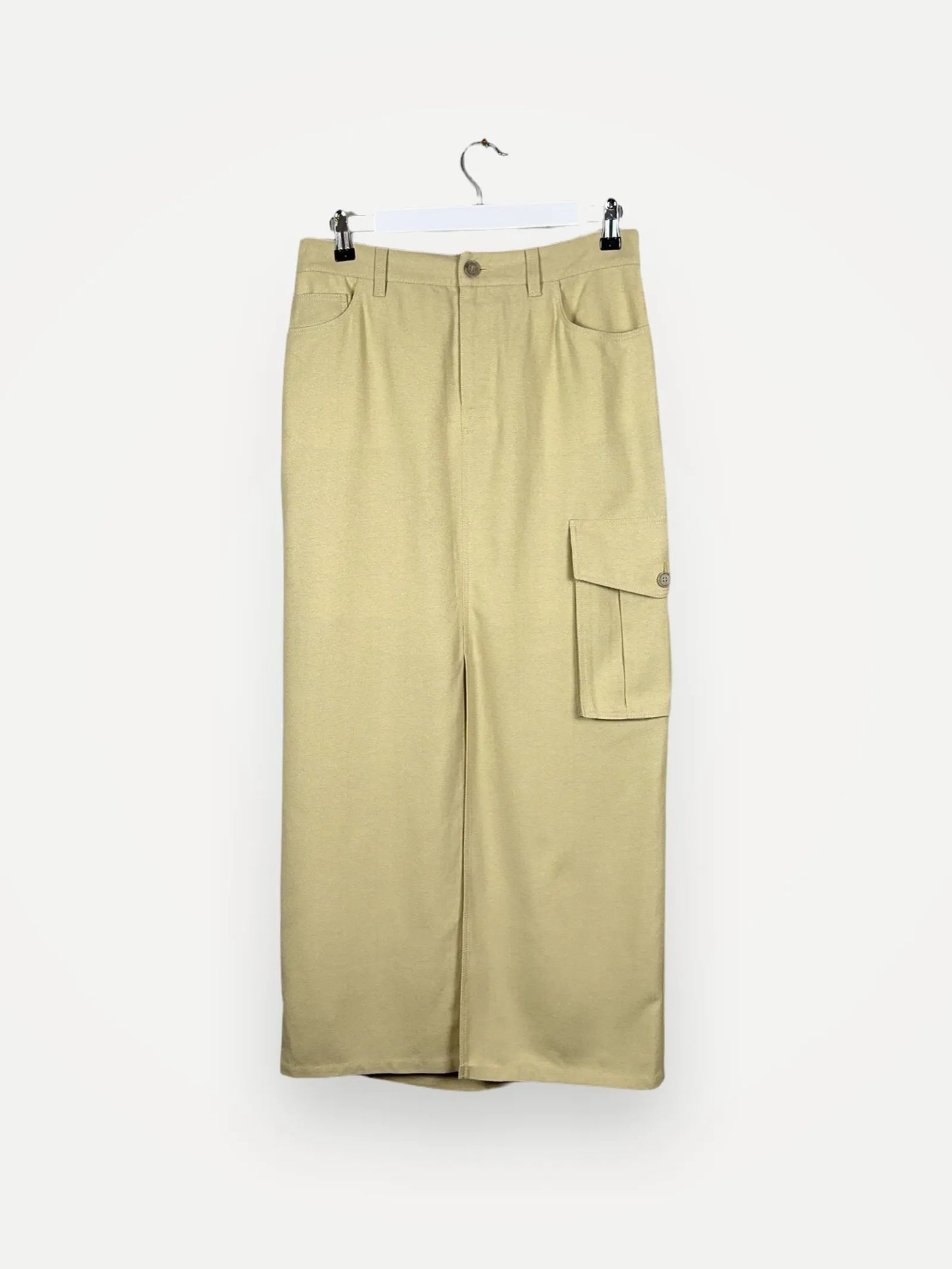 Filippa K Re:sourced Crepe Cargo Skirt