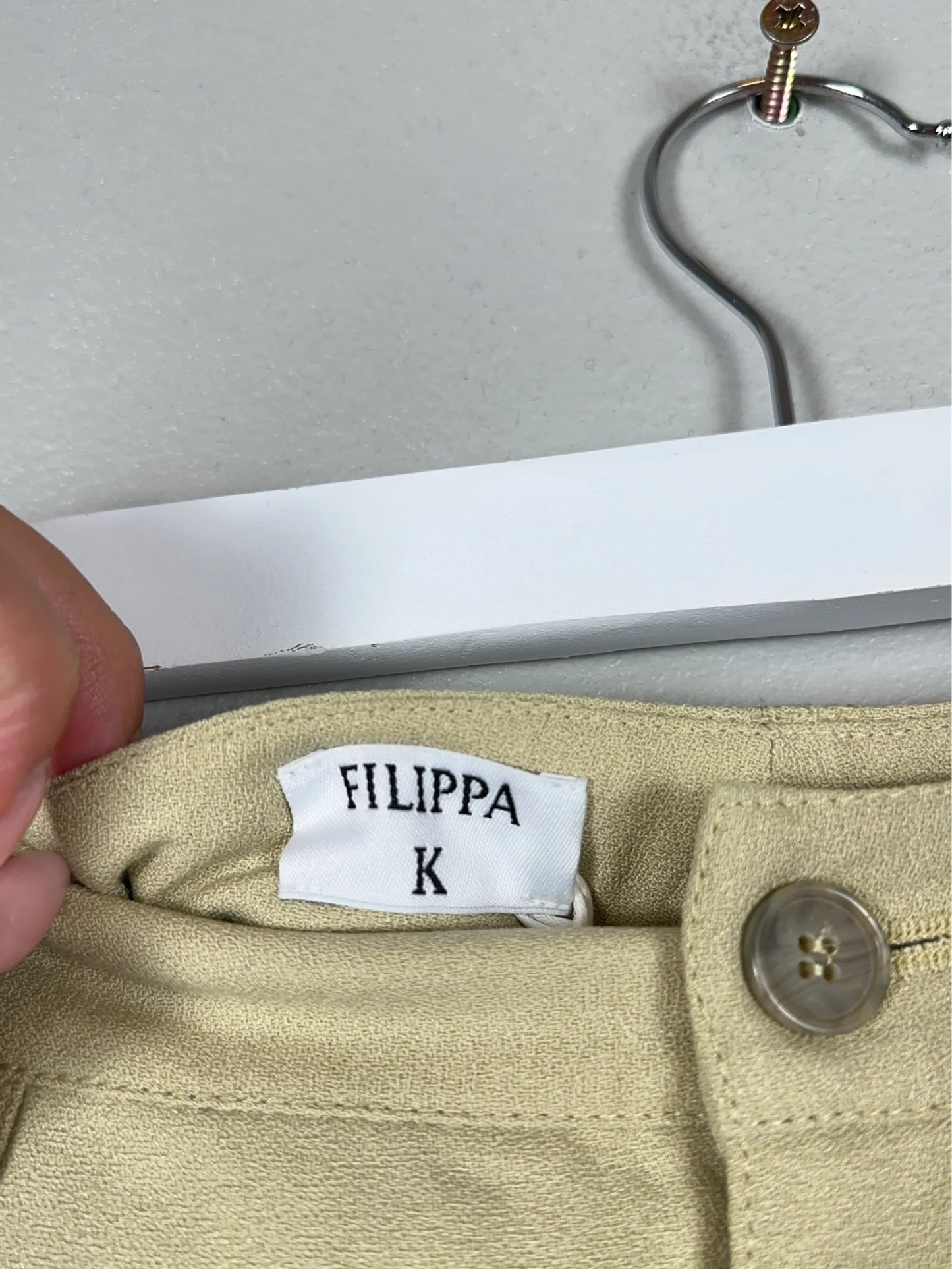 Filippa K Re:sourced Crepe Cargo Skirt
