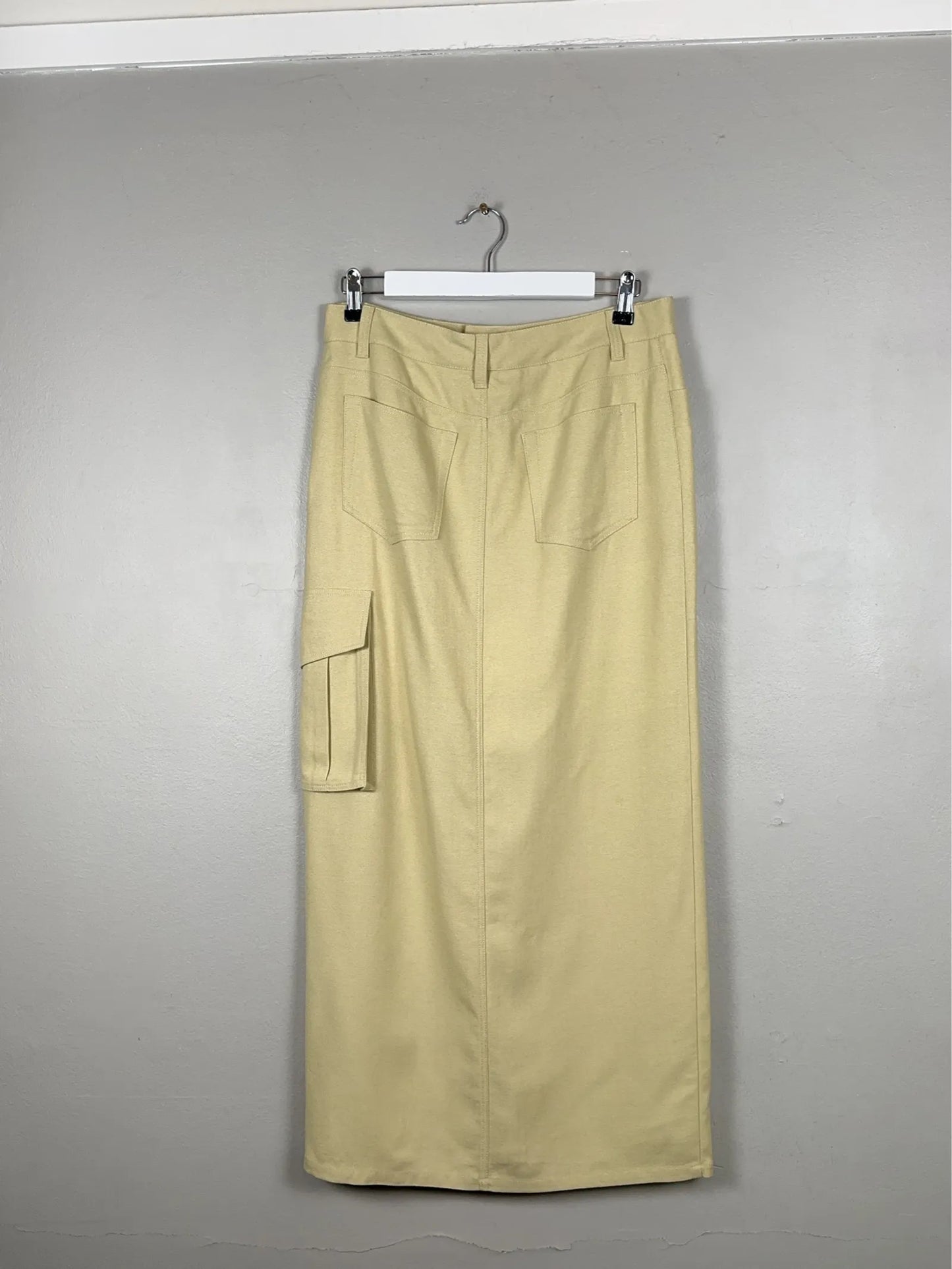 Filippa K Re:sourced Crepe Cargo Skirt