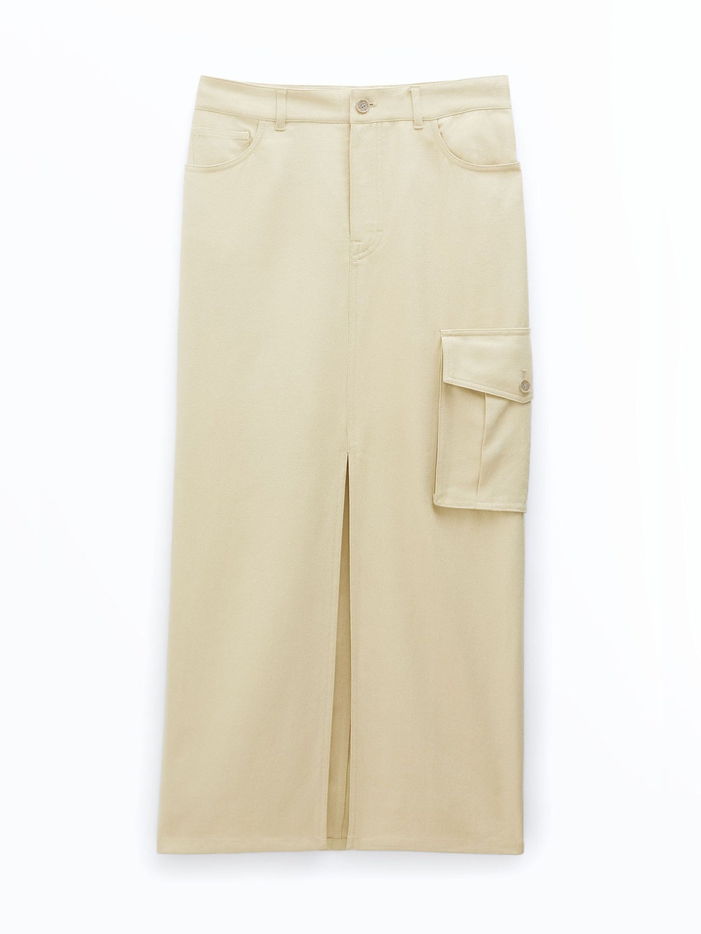 Filippa K Re:sourced Crepe Cargo Skirt
