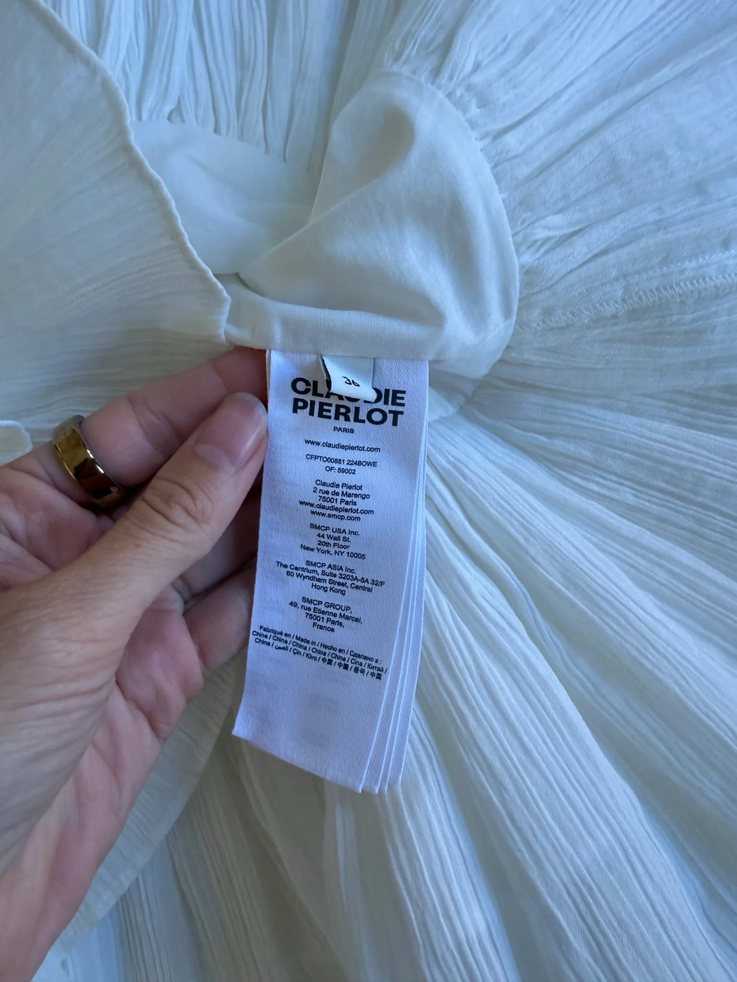 Claudie Pierlot Camisole