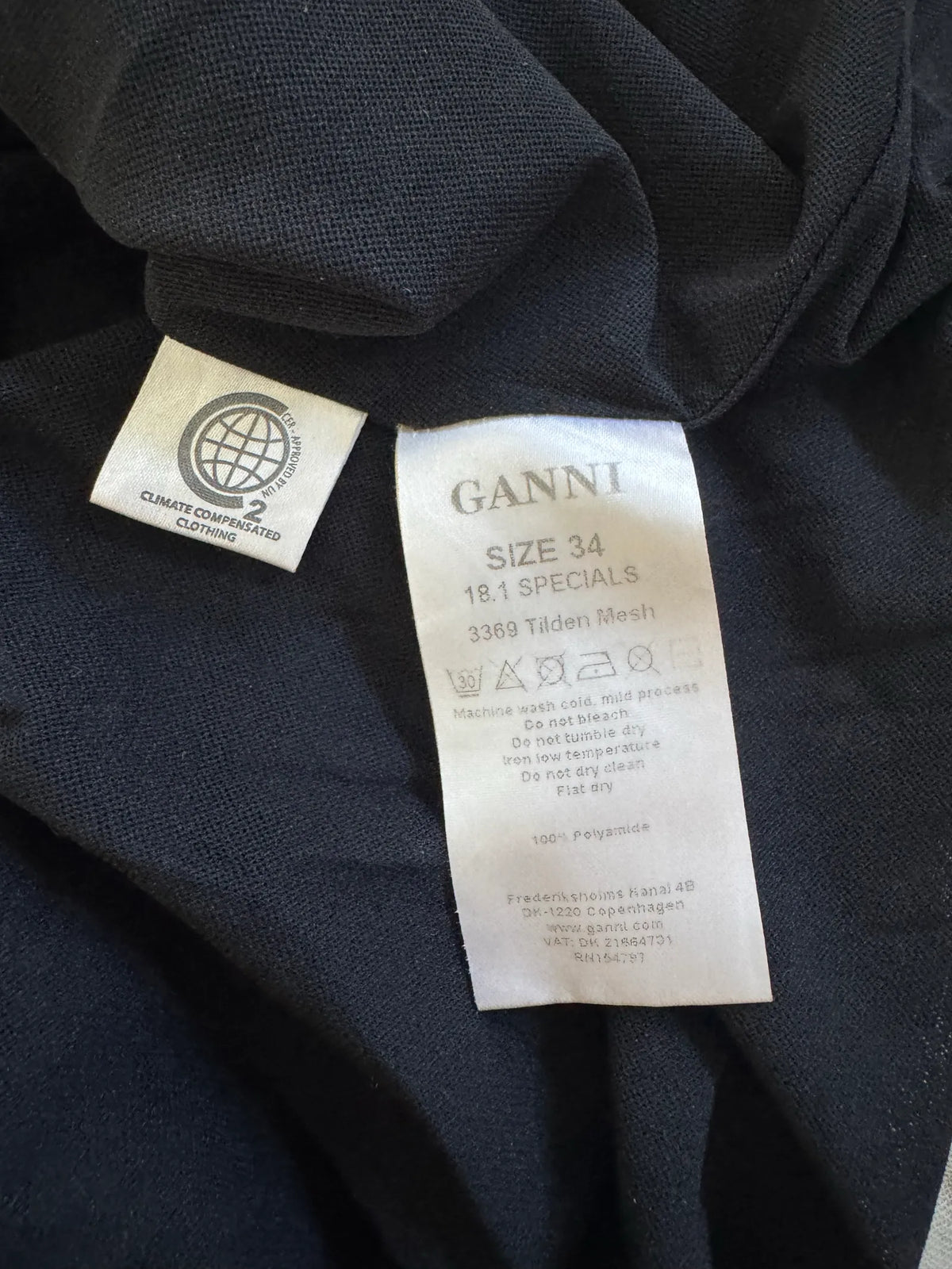 Ganni-kjol