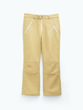Filippa K Kick Flare Leather-skinnbyxor